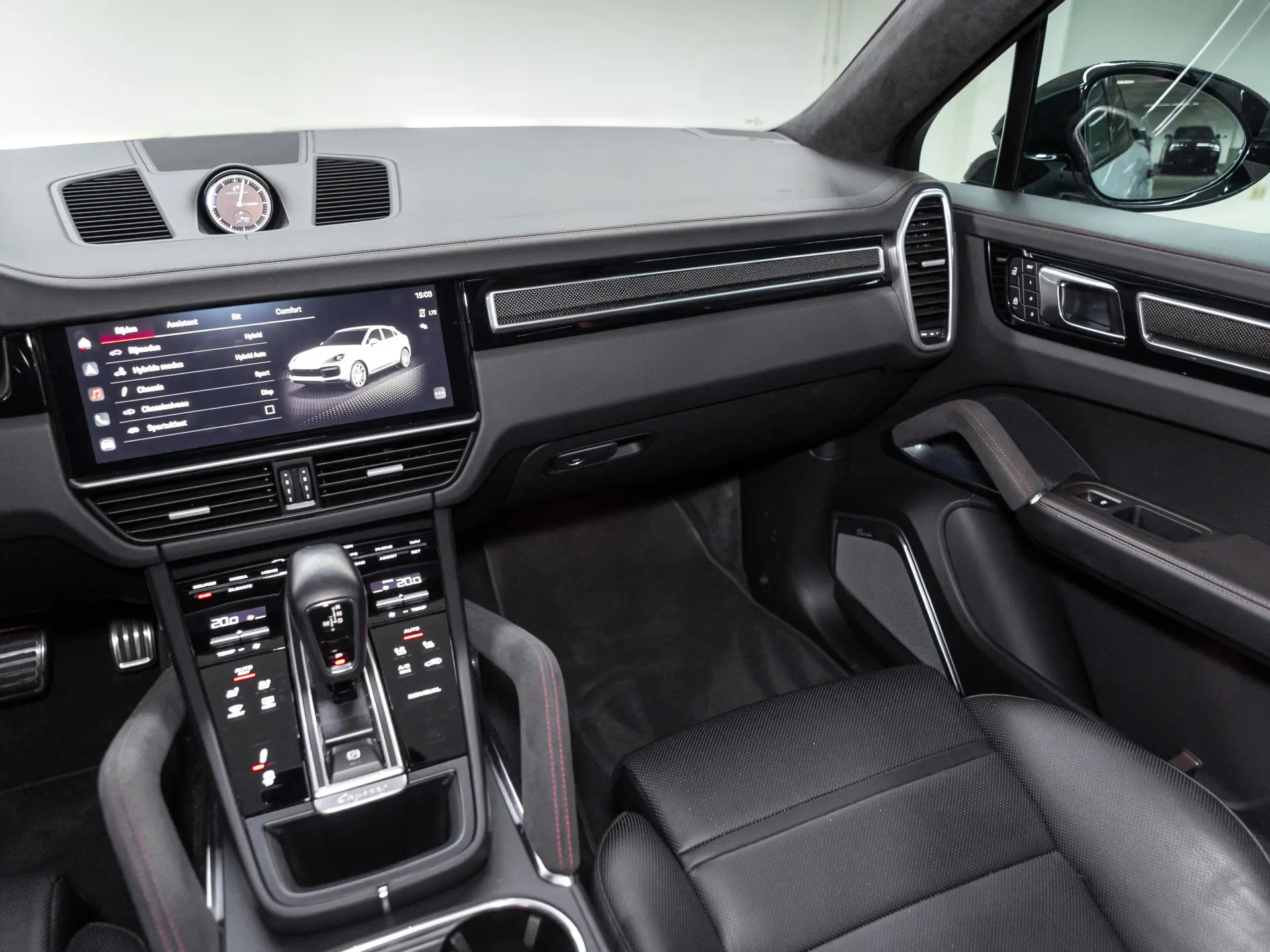 Cayenne Turbo S E-Hybrid Coupé