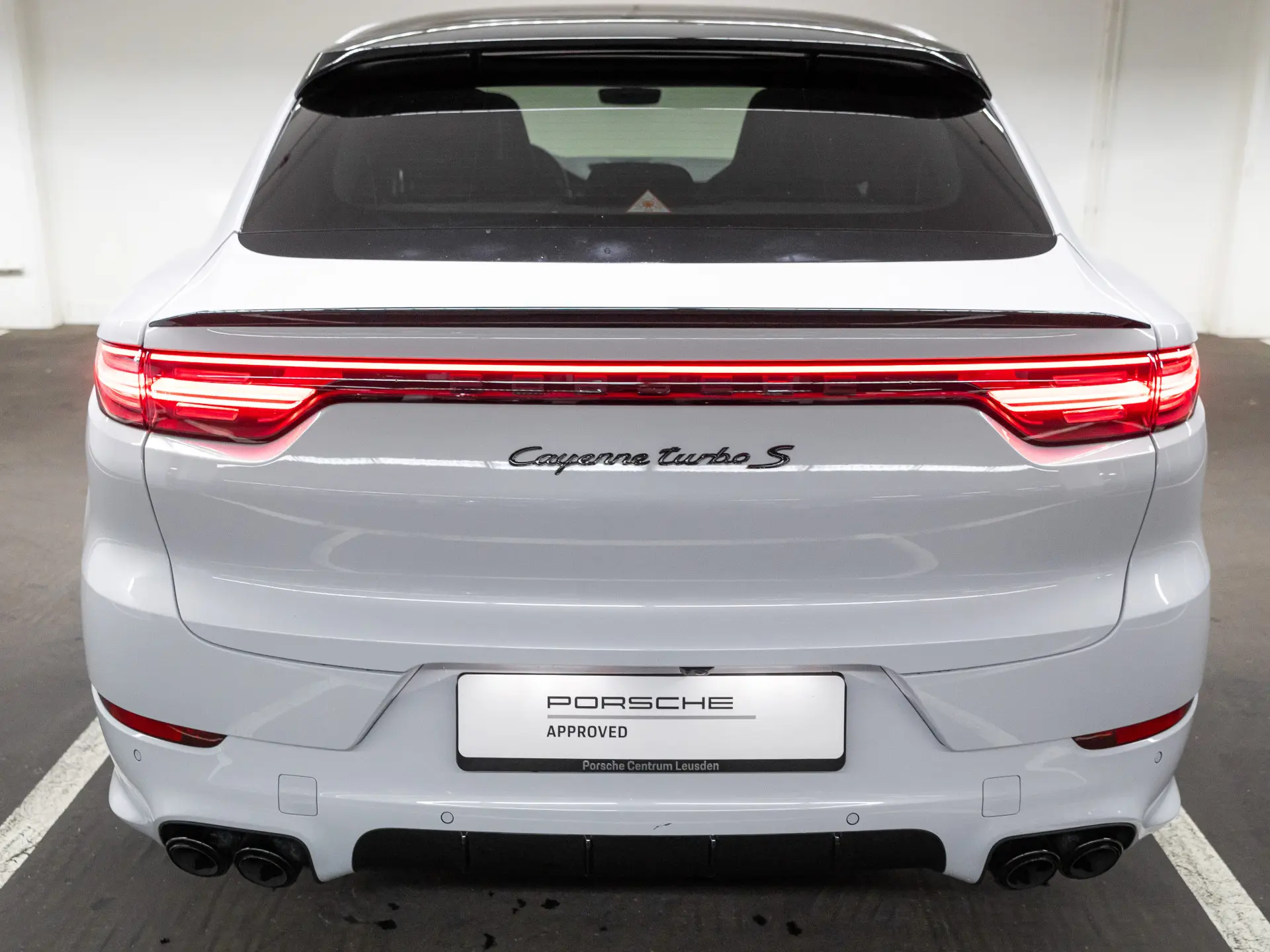Cayenne Turbo S E-Hybrid Coupé