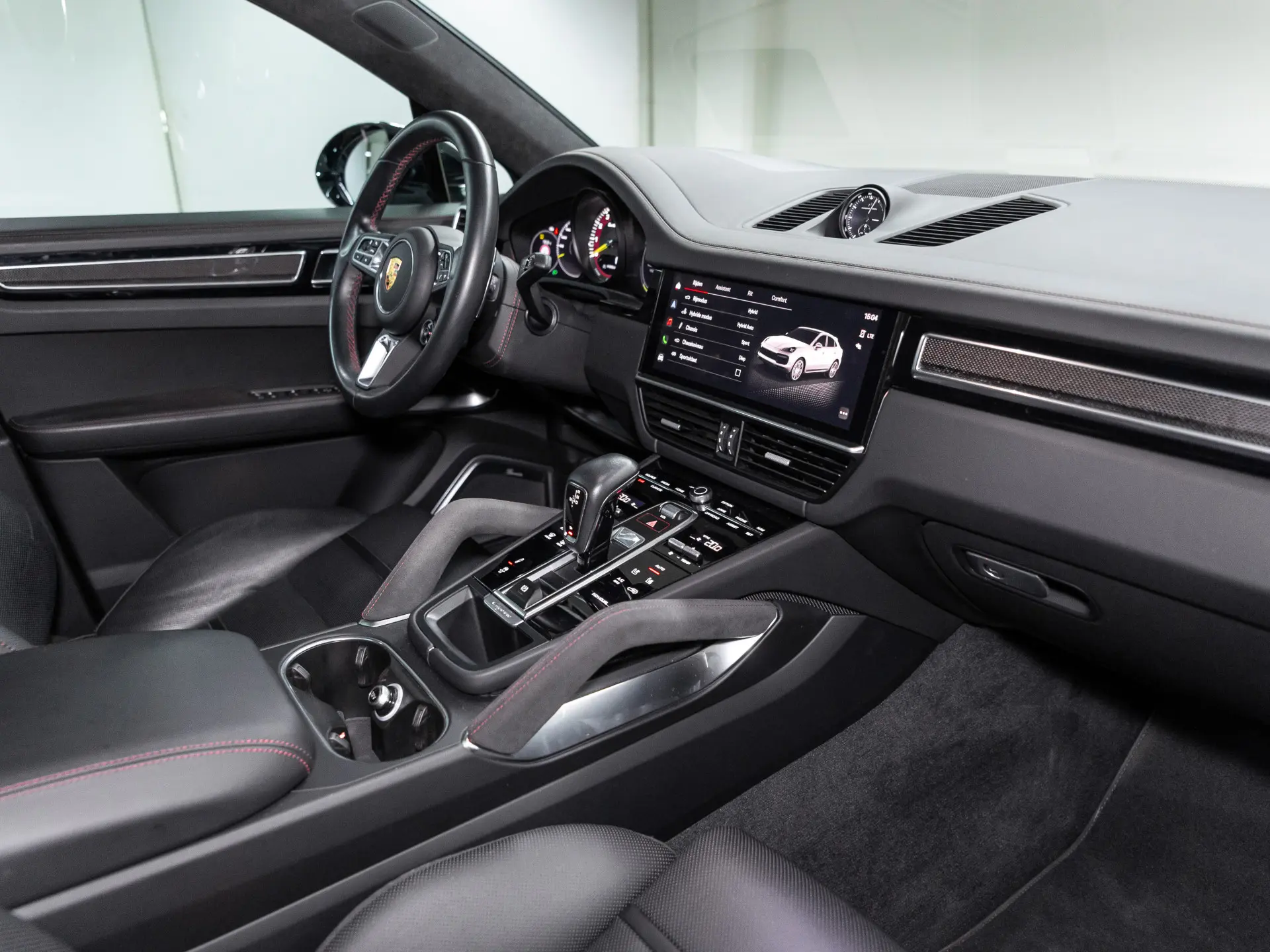 Cayenne Turbo S E-Hybrid Coupé