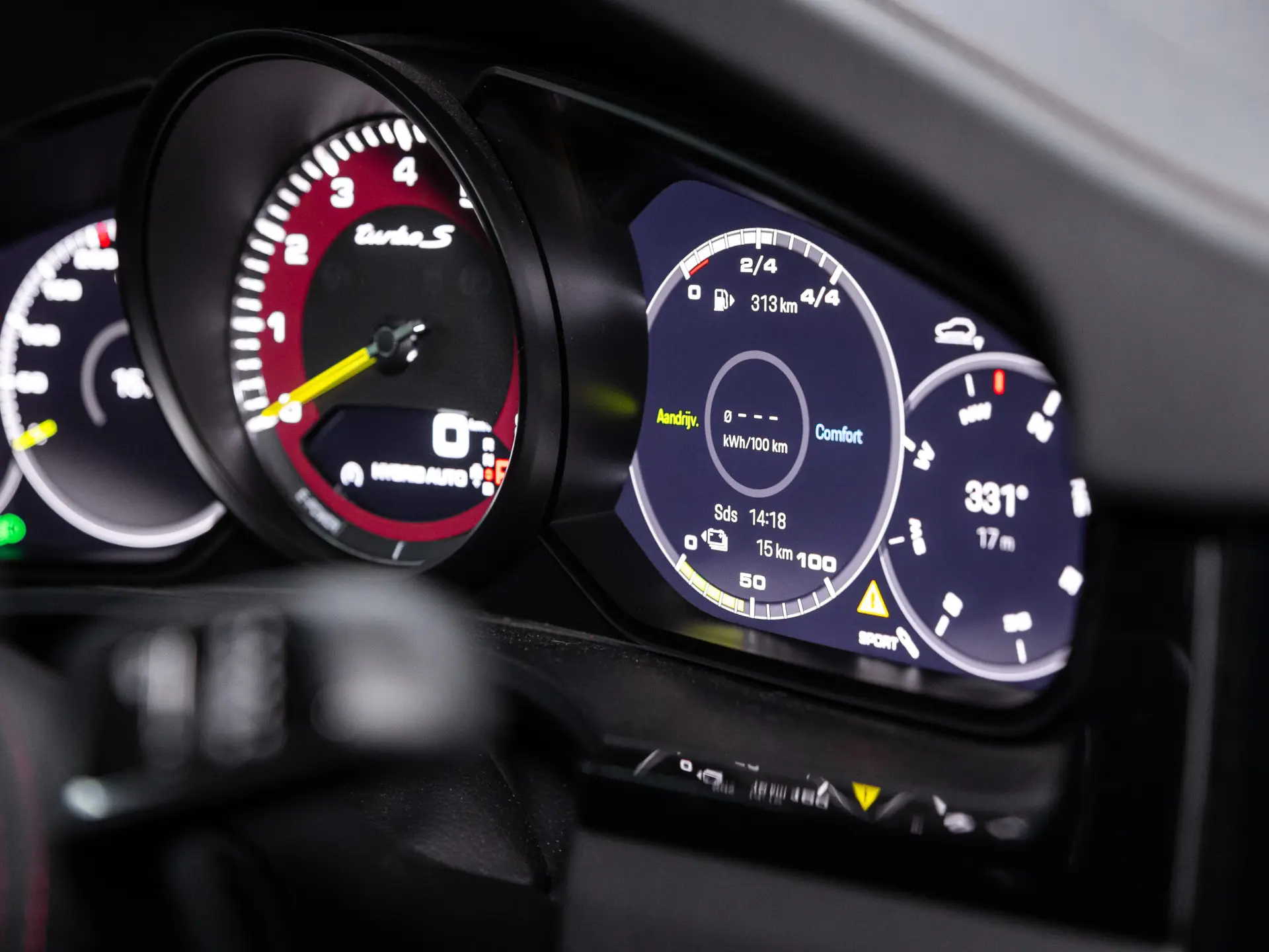 Cayenne Turbo S E-Hybrid Coupé