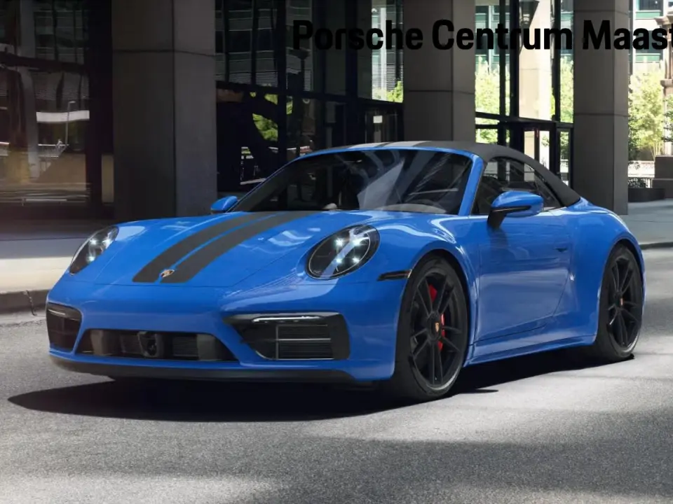 911 Cabrio Carrera 4 GTS Cabriolet