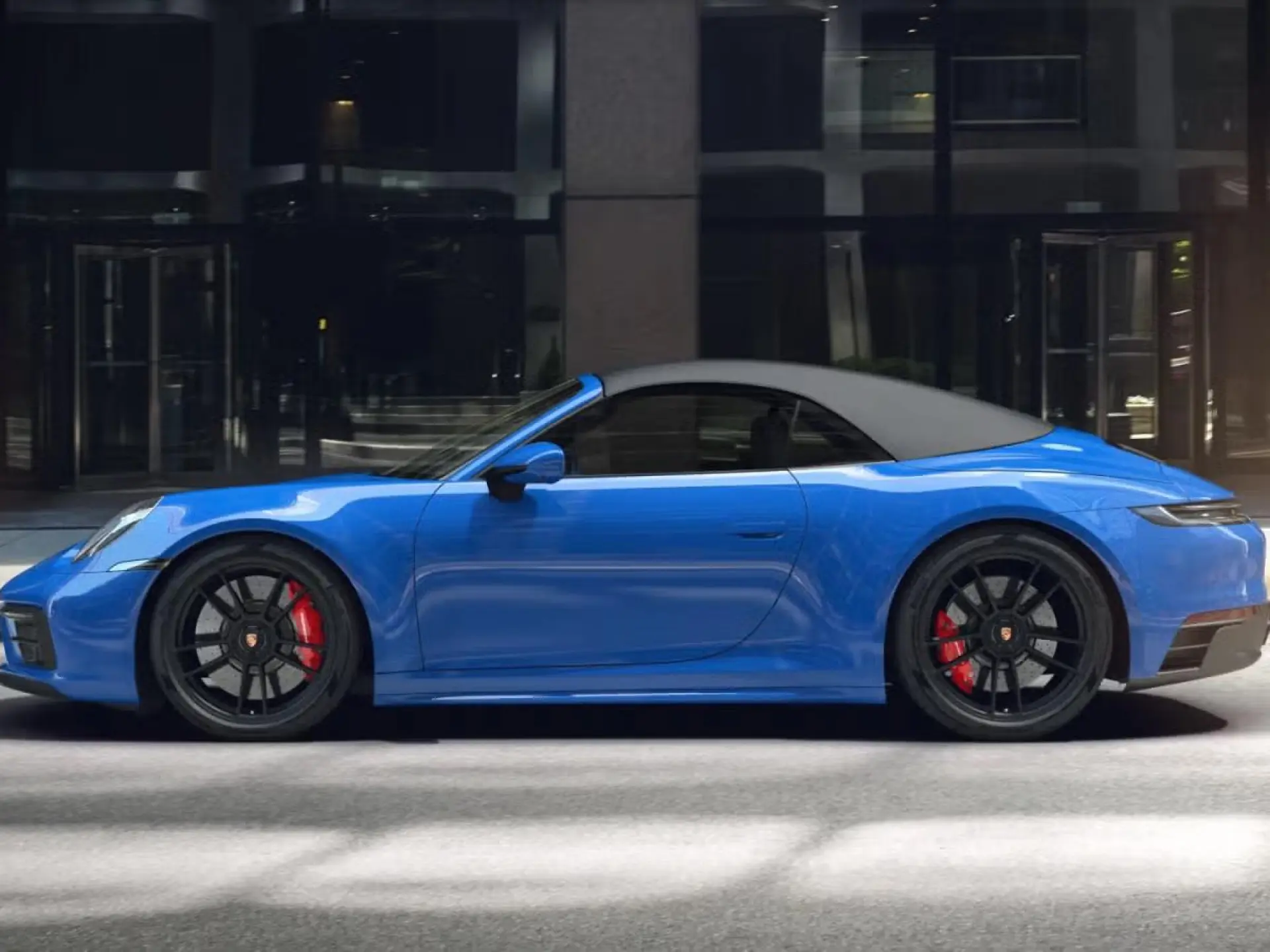 911 Cabrio Carrera 4 GTS Cabriolet