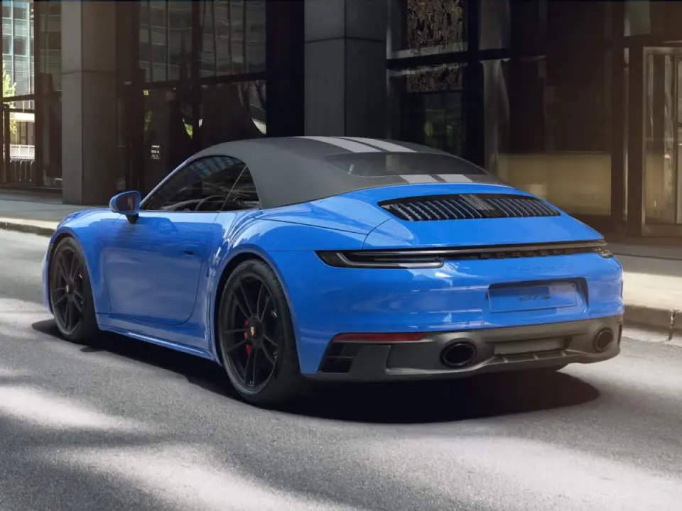 911 Cabrio Carrera 4 GTS Cabriolet