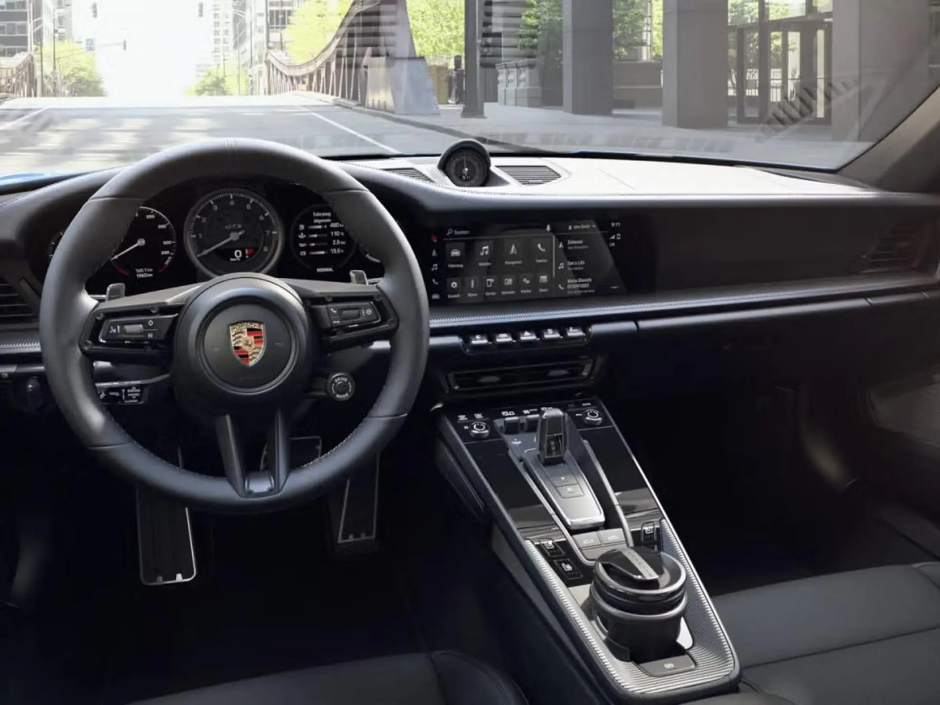 911 Cabrio Carrera 4 GTS Cabriolet