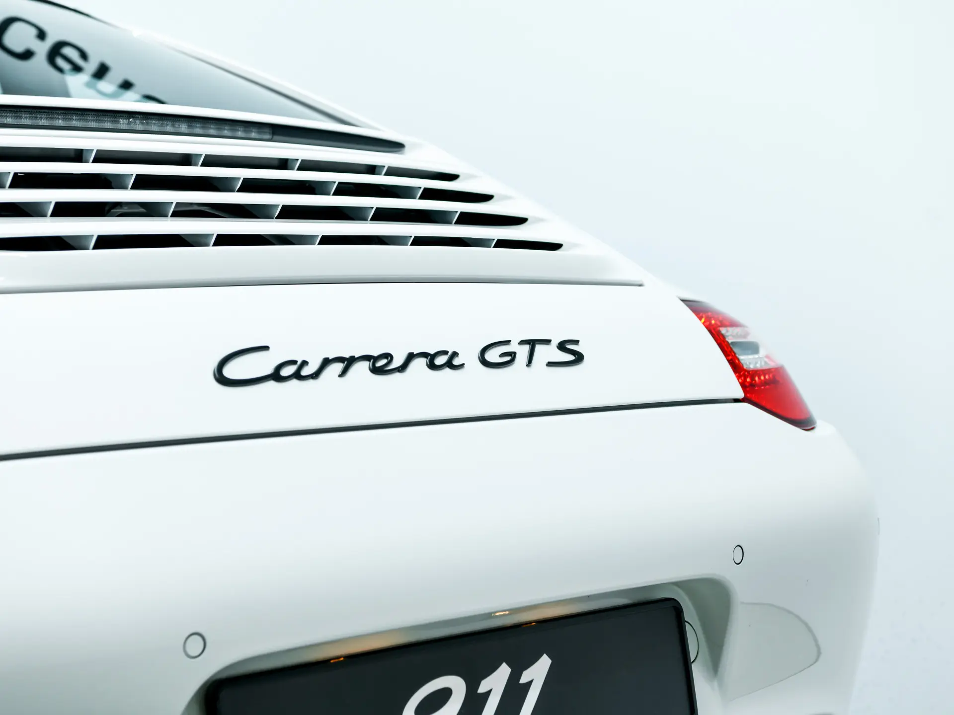 911 Carrera GTS