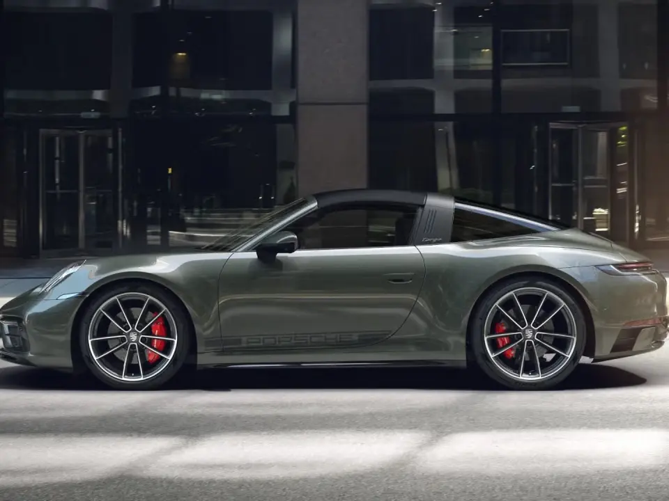 911 Targa 4S