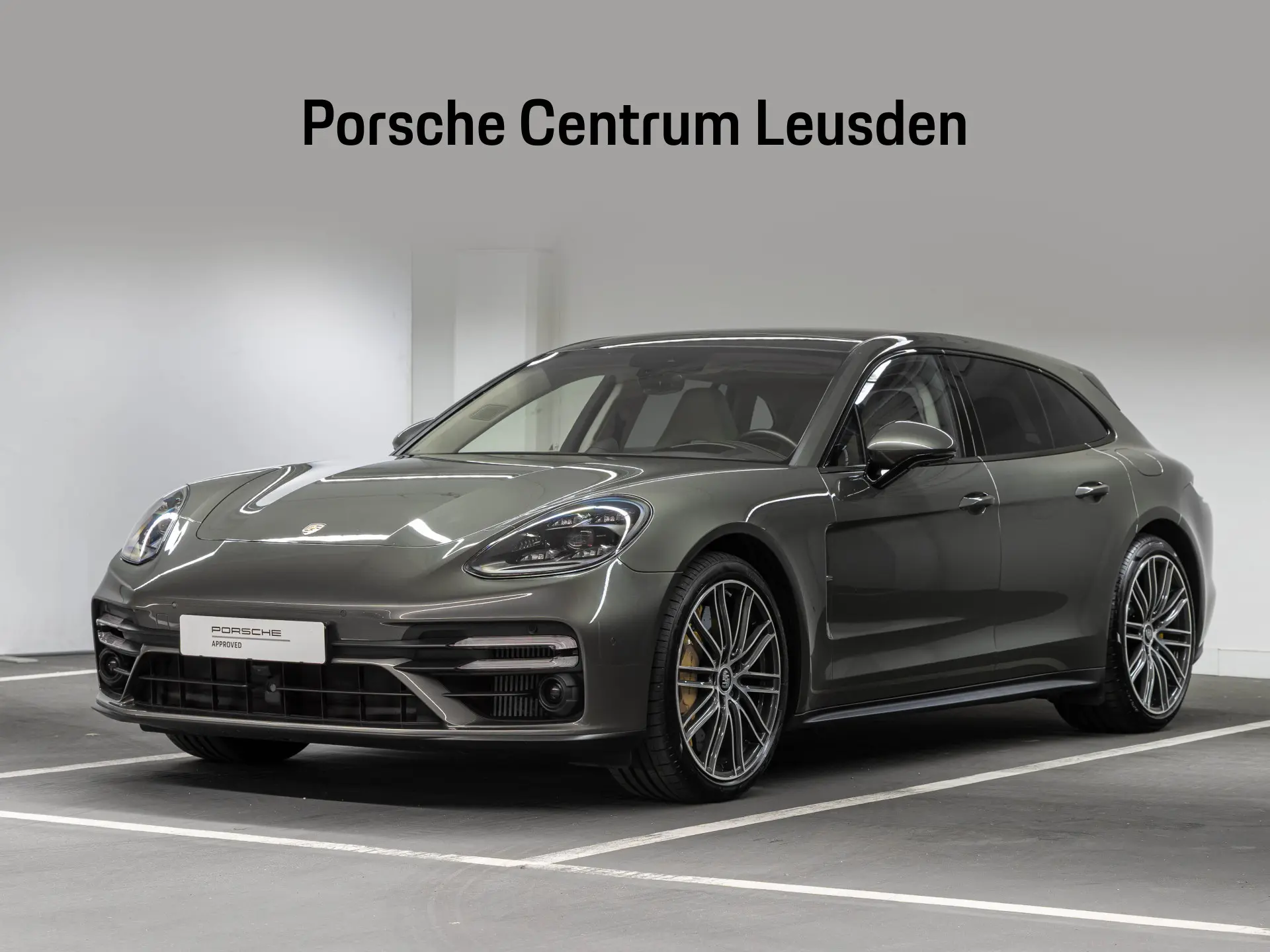 Panamera Turbo S E-Hybrid Sport Turismo