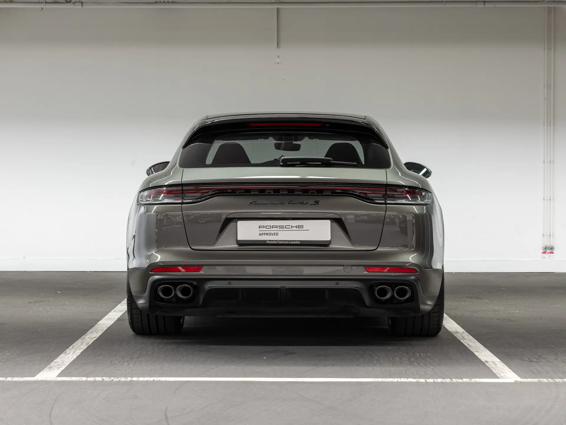 Panamera Turbo S E-Hybrid Sport Turismo