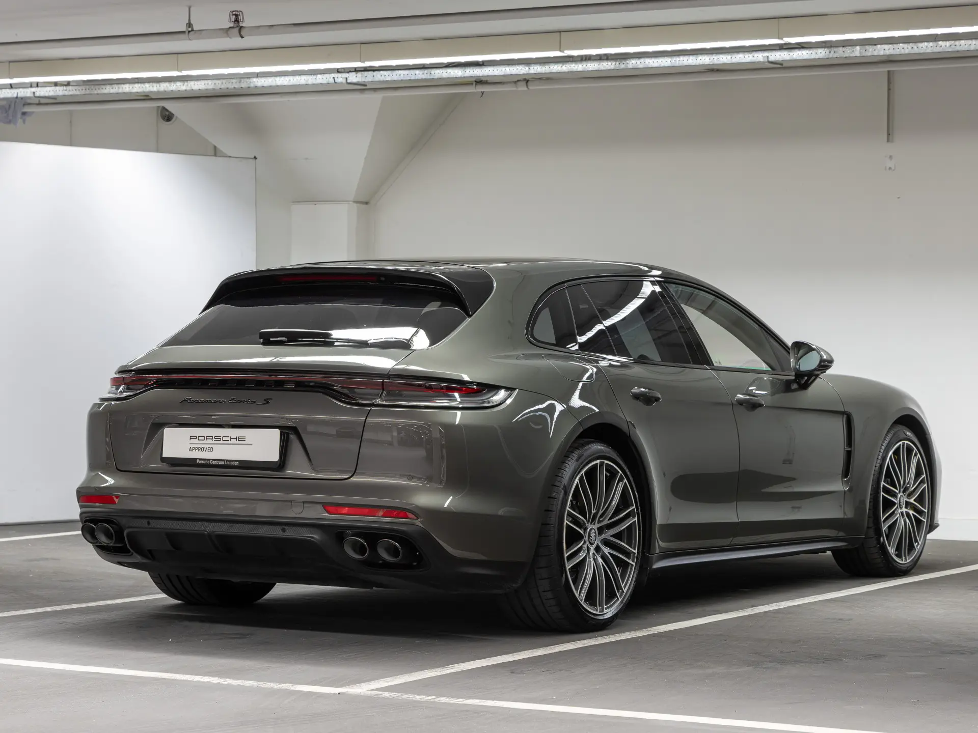 Panamera Turbo S E-Hybrid Sport Turismo