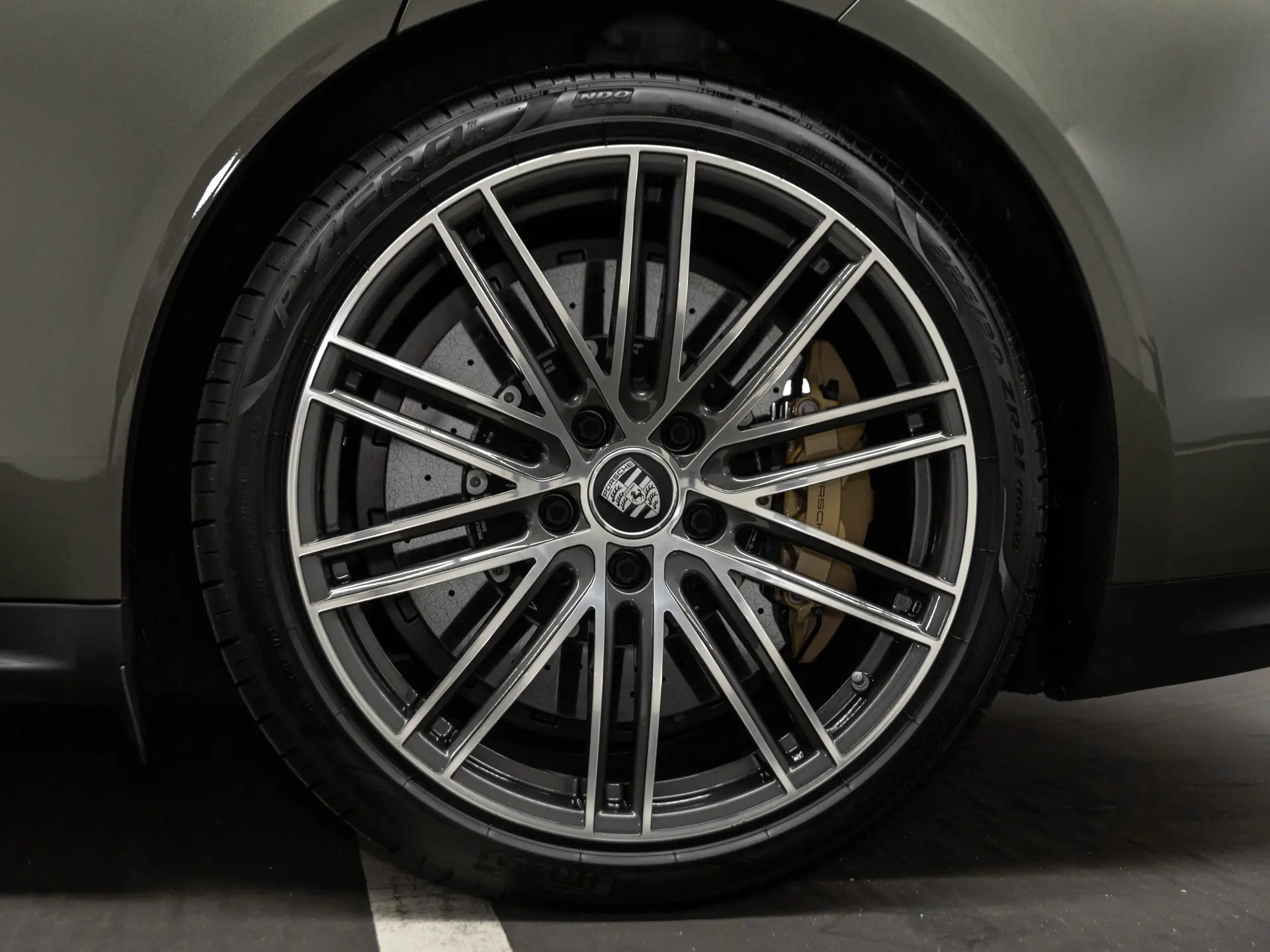 Panamera Turbo S E-Hybrid Sport Turismo