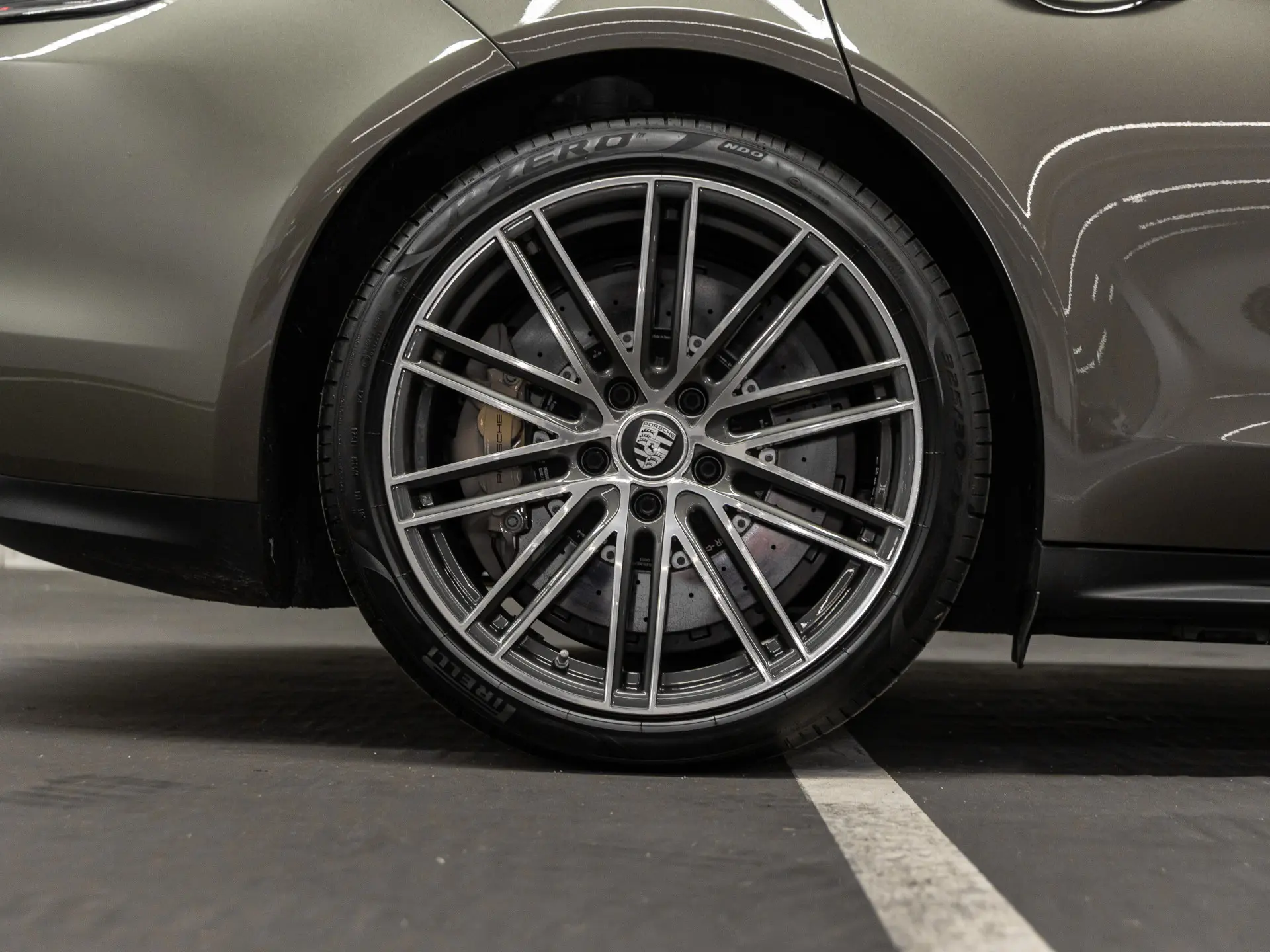 Panamera Turbo S E-Hybrid Sport Turismo