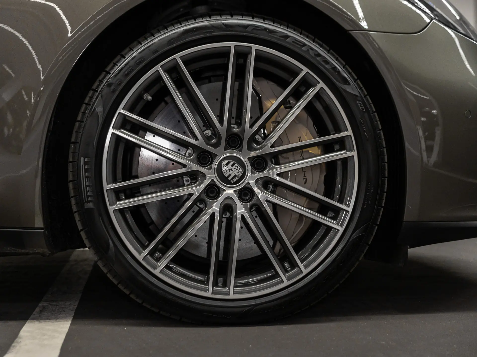 Panamera Turbo S E-Hybrid Sport Turismo