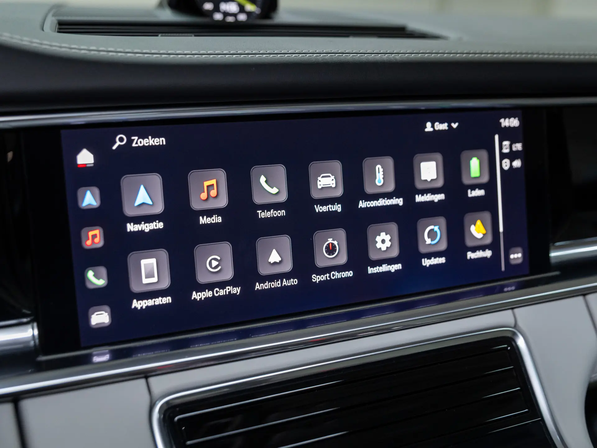 Panamera Turbo S E-Hybrid Sport Turismo