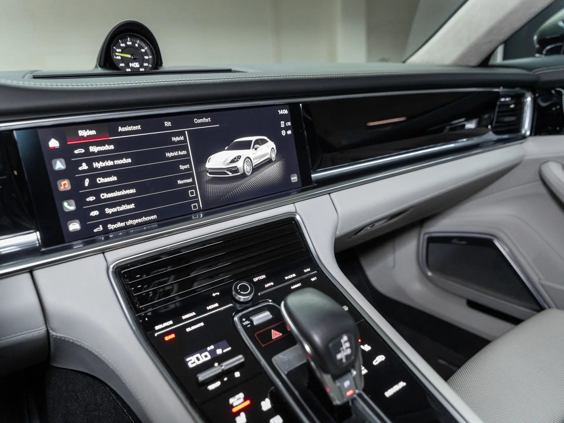 Panamera Turbo S E-Hybrid Sport Turismo