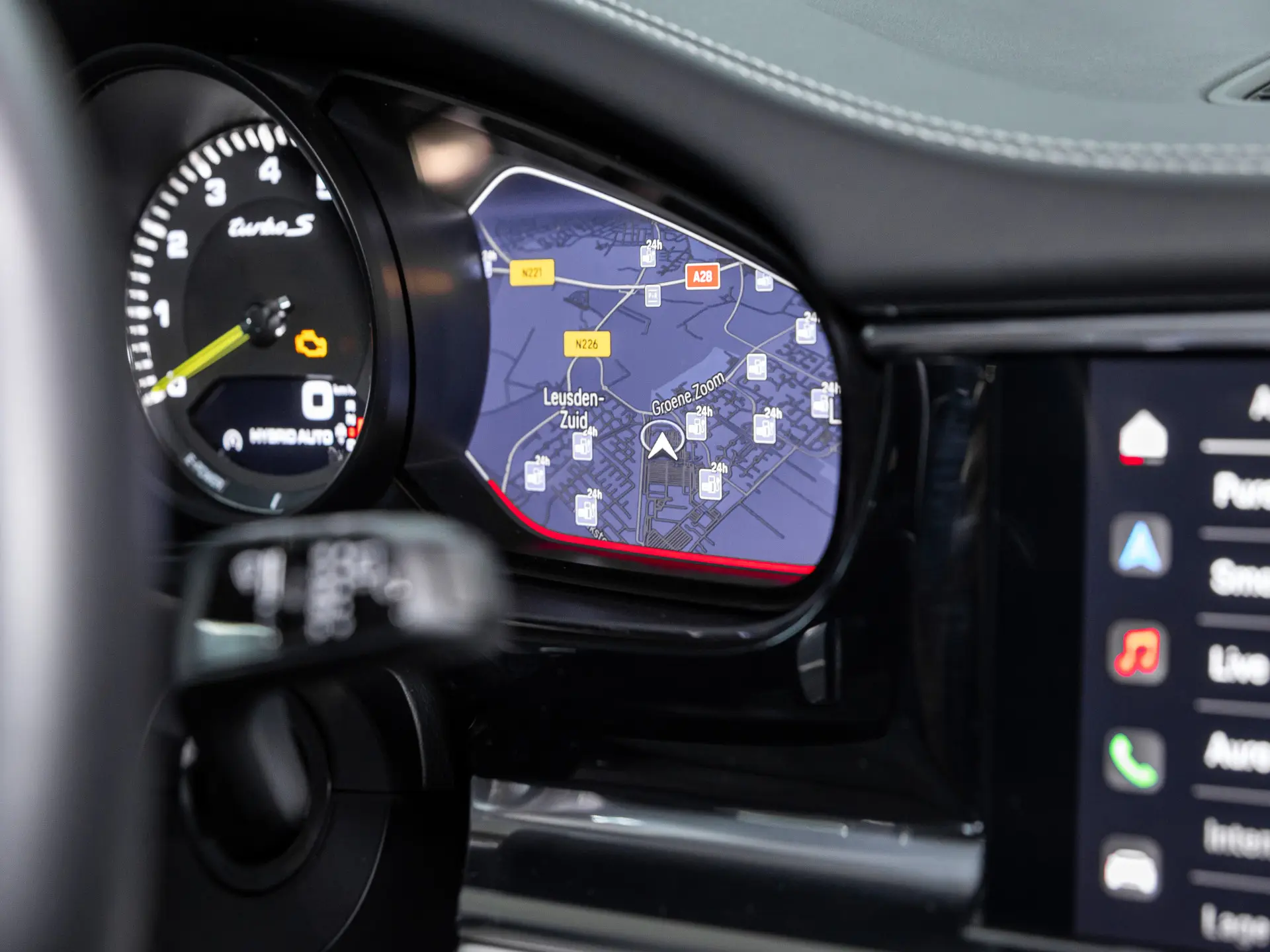 Panamera Turbo S E-Hybrid Sport Turismo