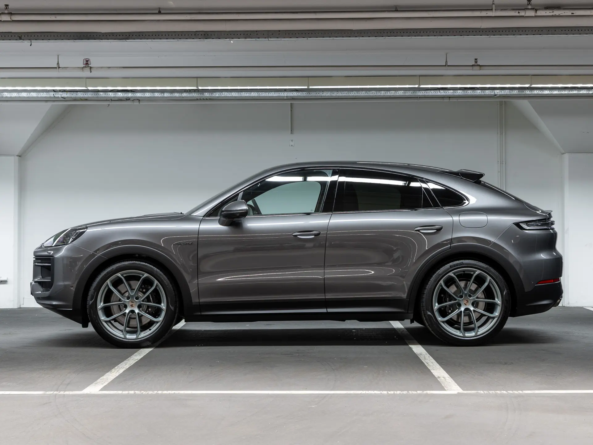 Cayenne S E-Hybrid Black Edition Coupé