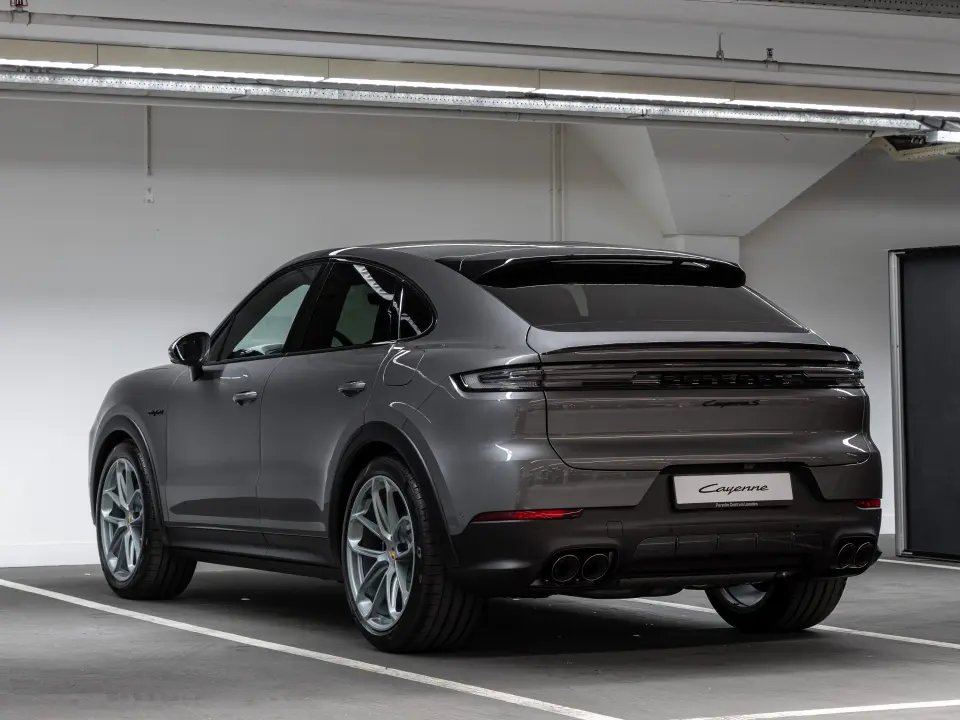 Cayenne S E-Hybrid Black Edition Coupé