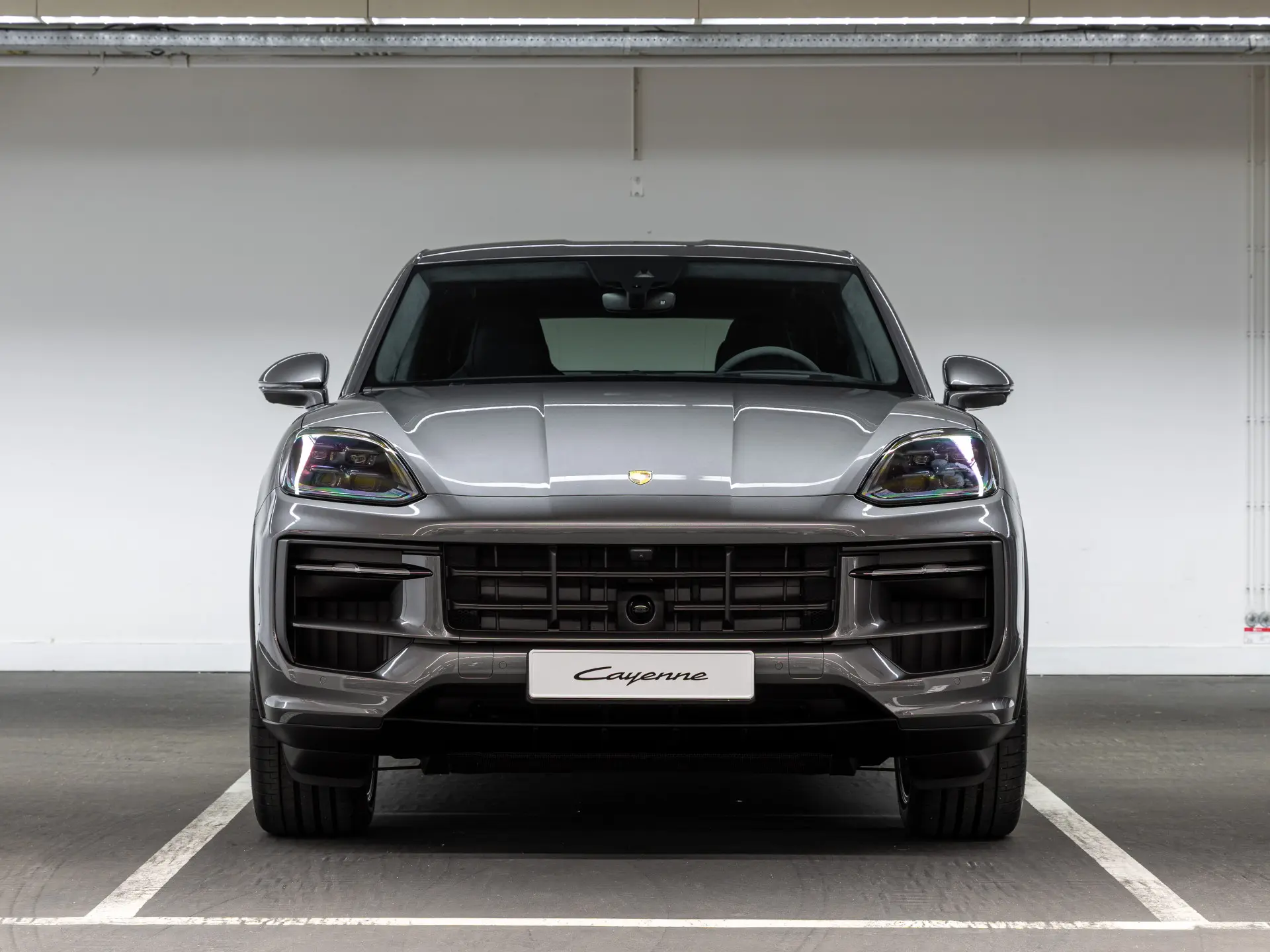 Cayenne S E-Hybrid Black Edition Coupé