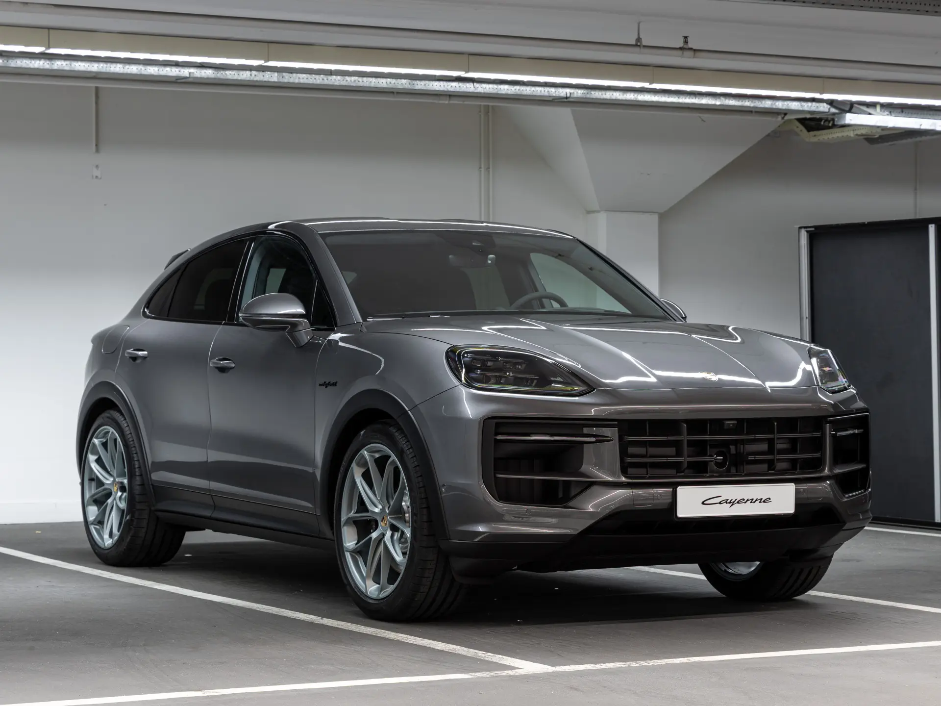 Cayenne S E-Hybrid Black Edition Coupé