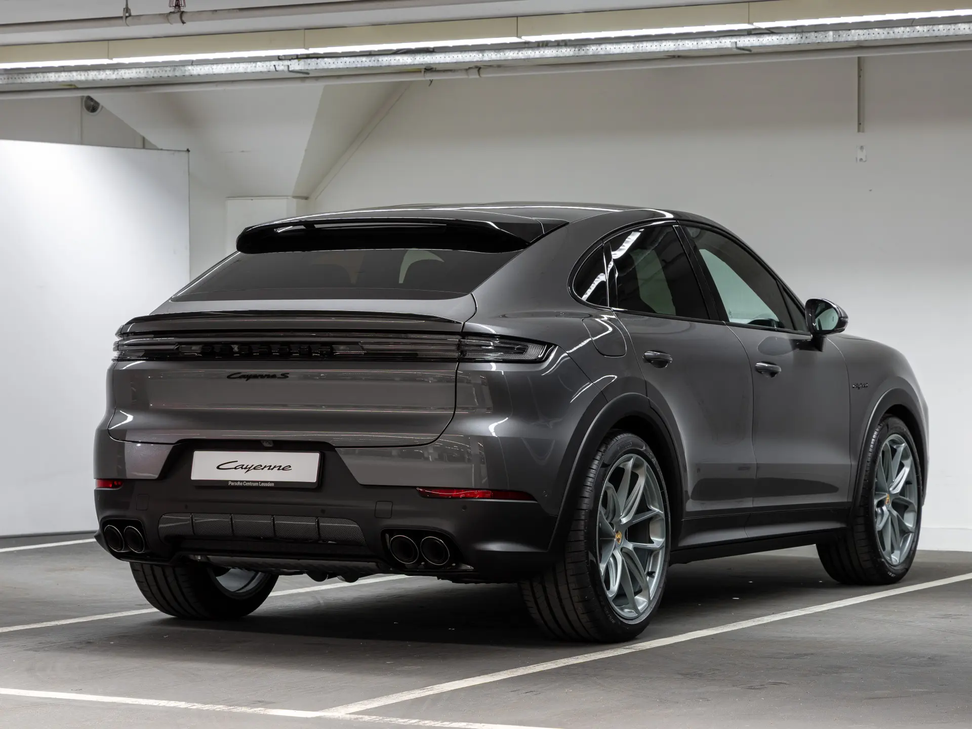 Cayenne S E-Hybrid Black Edition Coupé