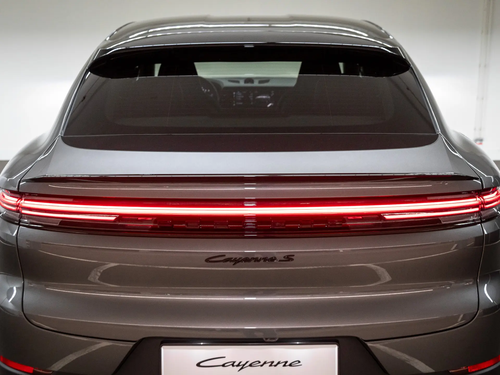 Cayenne S E-Hybrid Black Edition Coupé