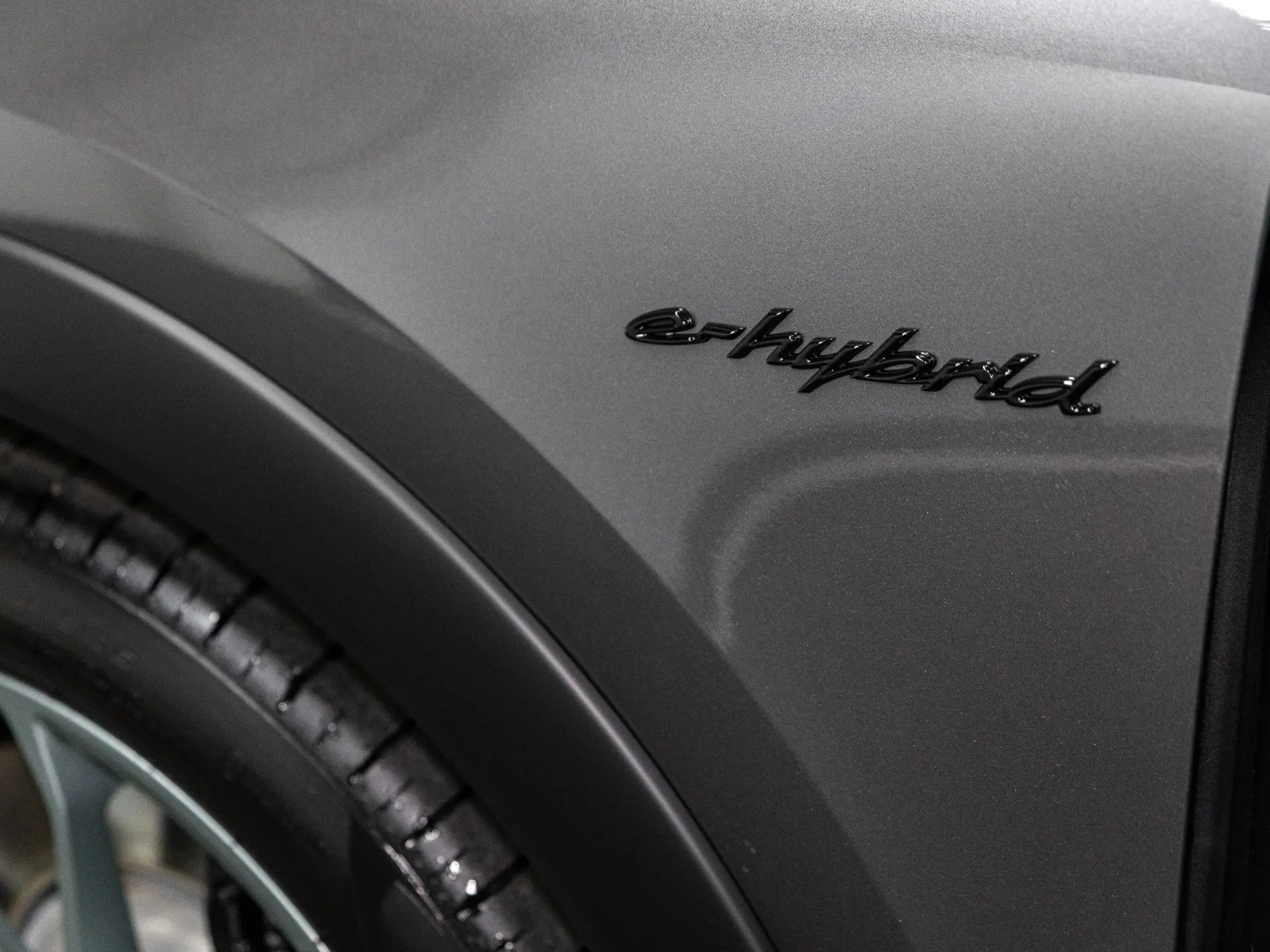 Cayenne S E-Hybrid Black Edition Coupé