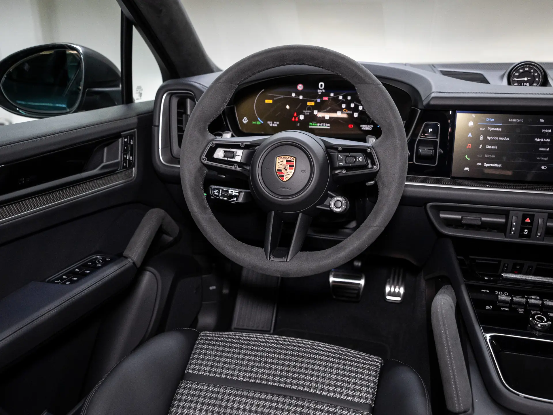 Cayenne S E-Hybrid Black Edition Coupé