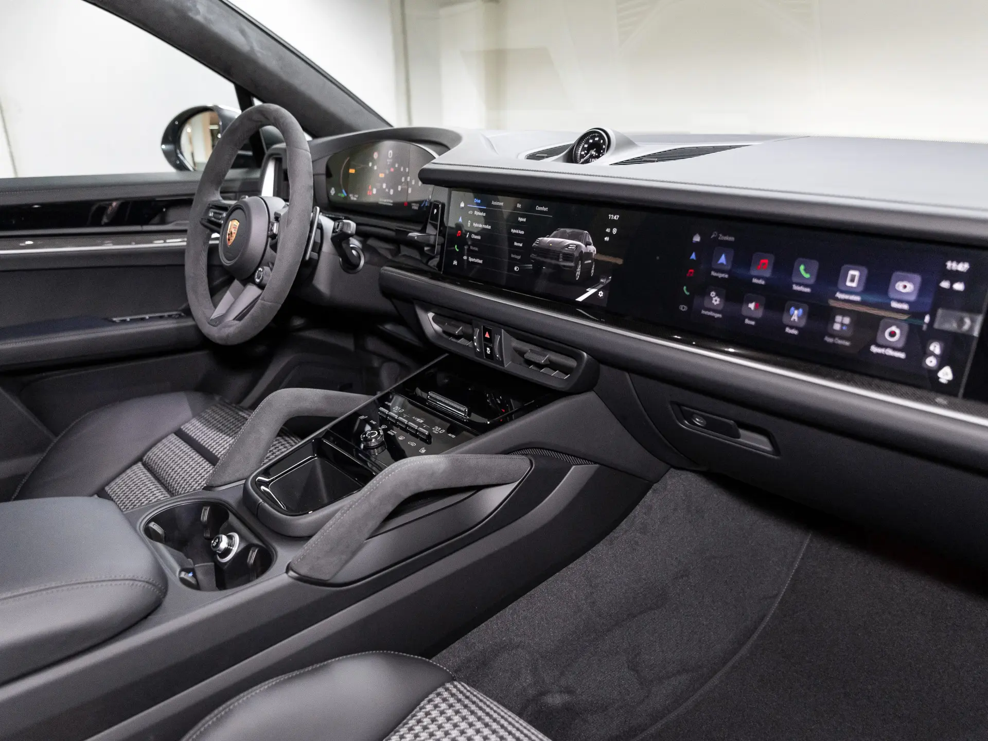 Cayenne S E-Hybrid Black Edition Coupé