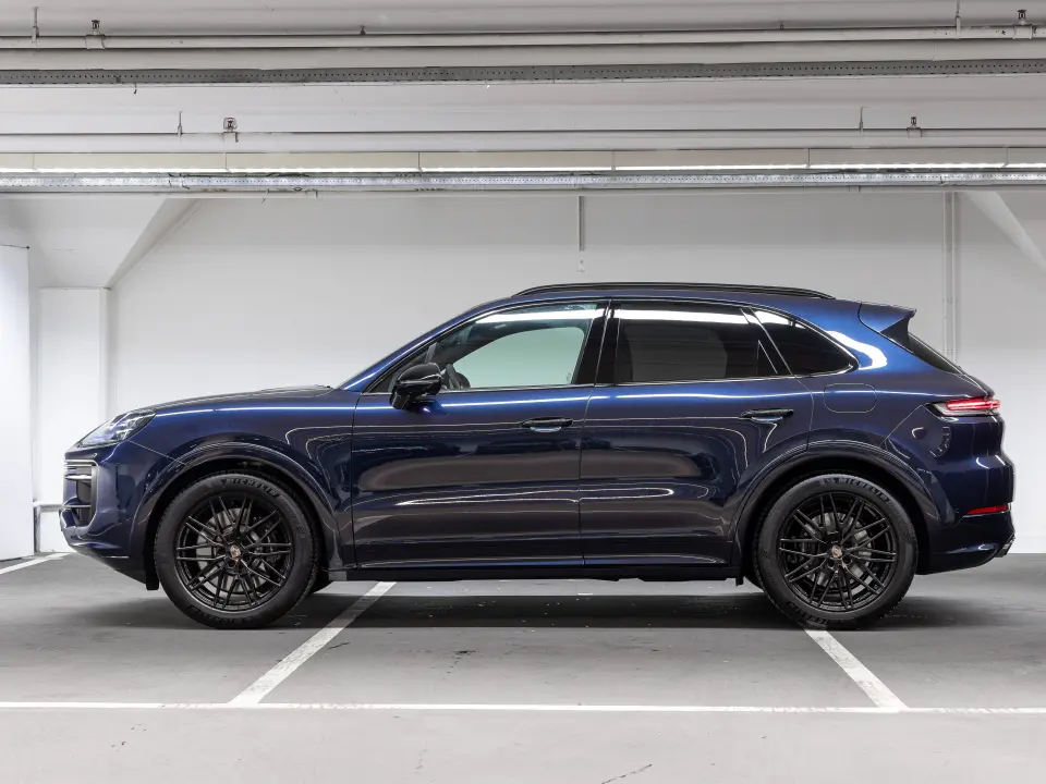 Porsche Cayenne S E-Hybrid Black Edition