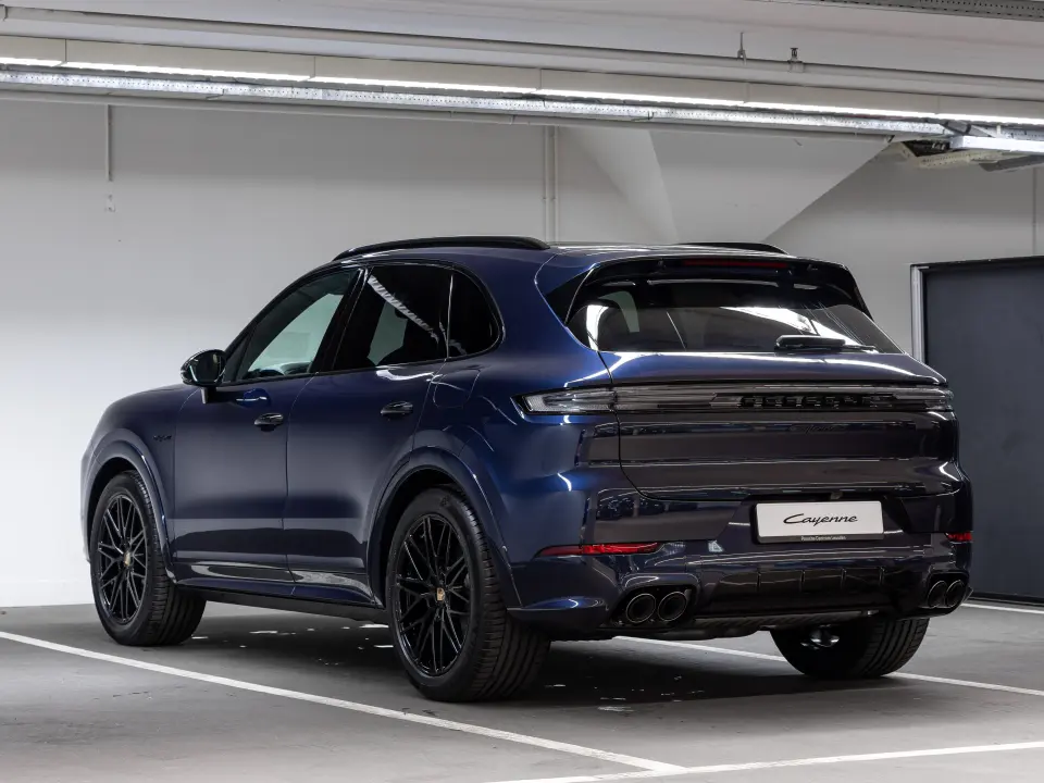 Porsche Cayenne S E-Hybrid Black Edition