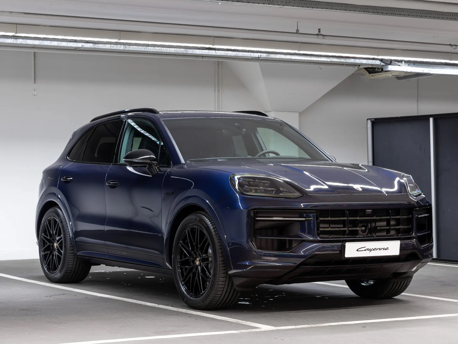 Cayenne S E-Hybrid Black Edition