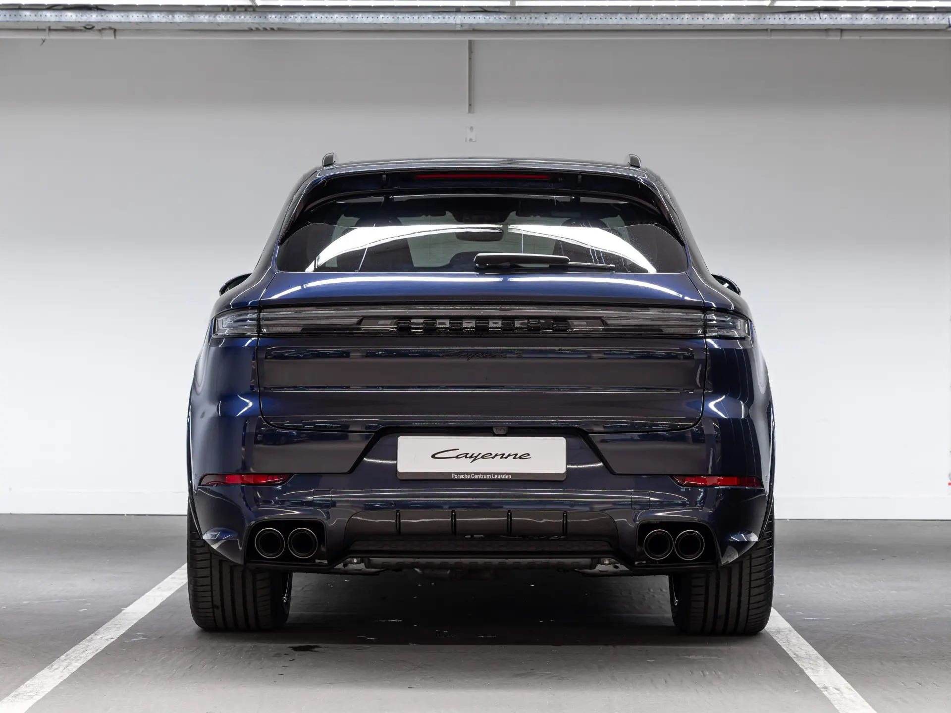 Cayenne S E-Hybrid Black Edition