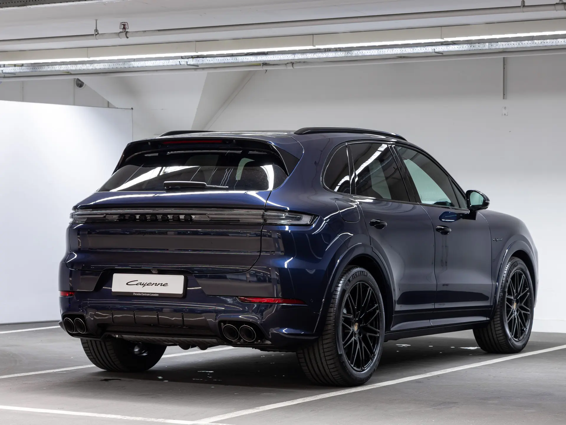Cayenne S E-Hybrid Black Edition