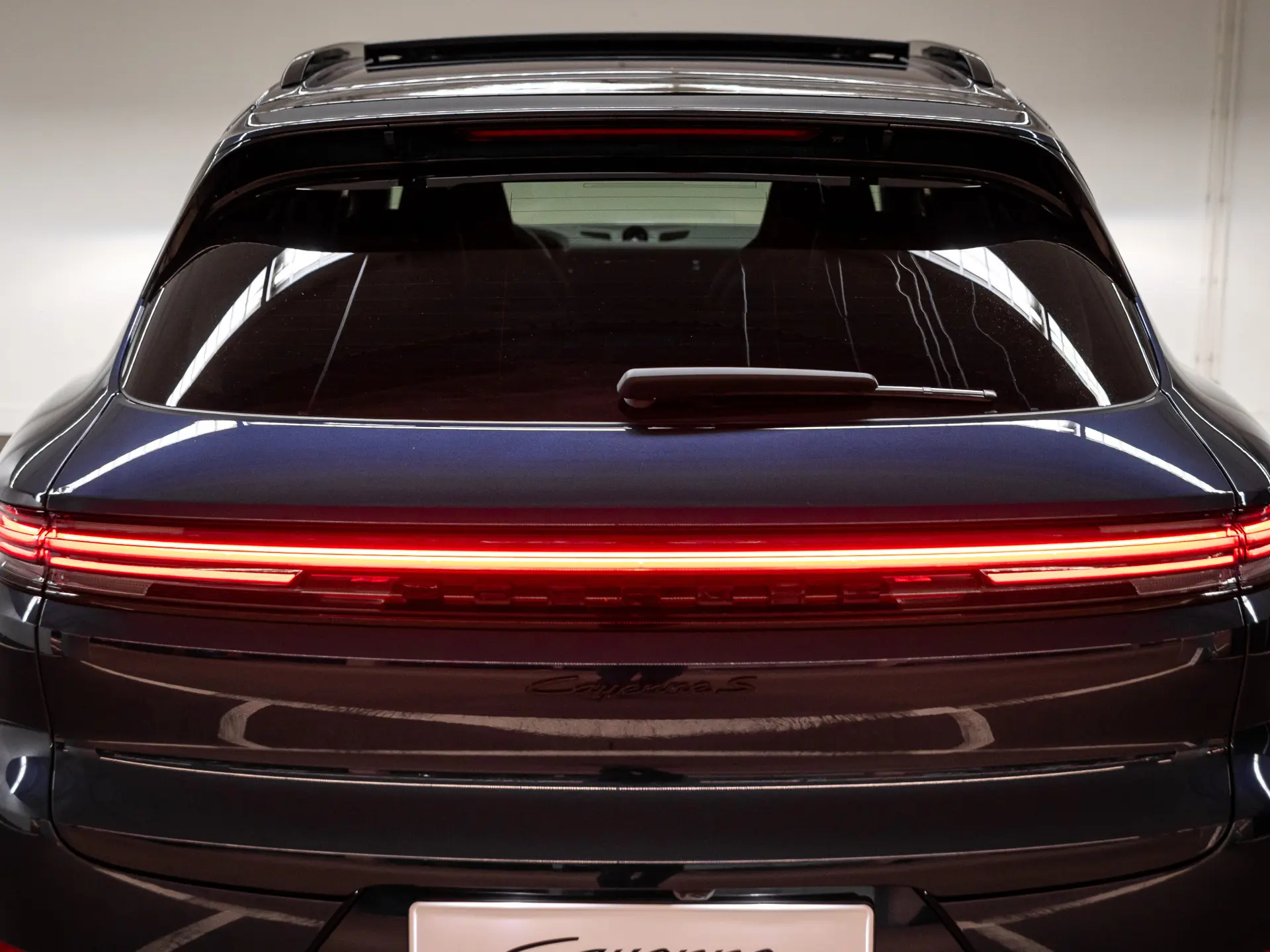 Cayenne S E-Hybrid Black Edition