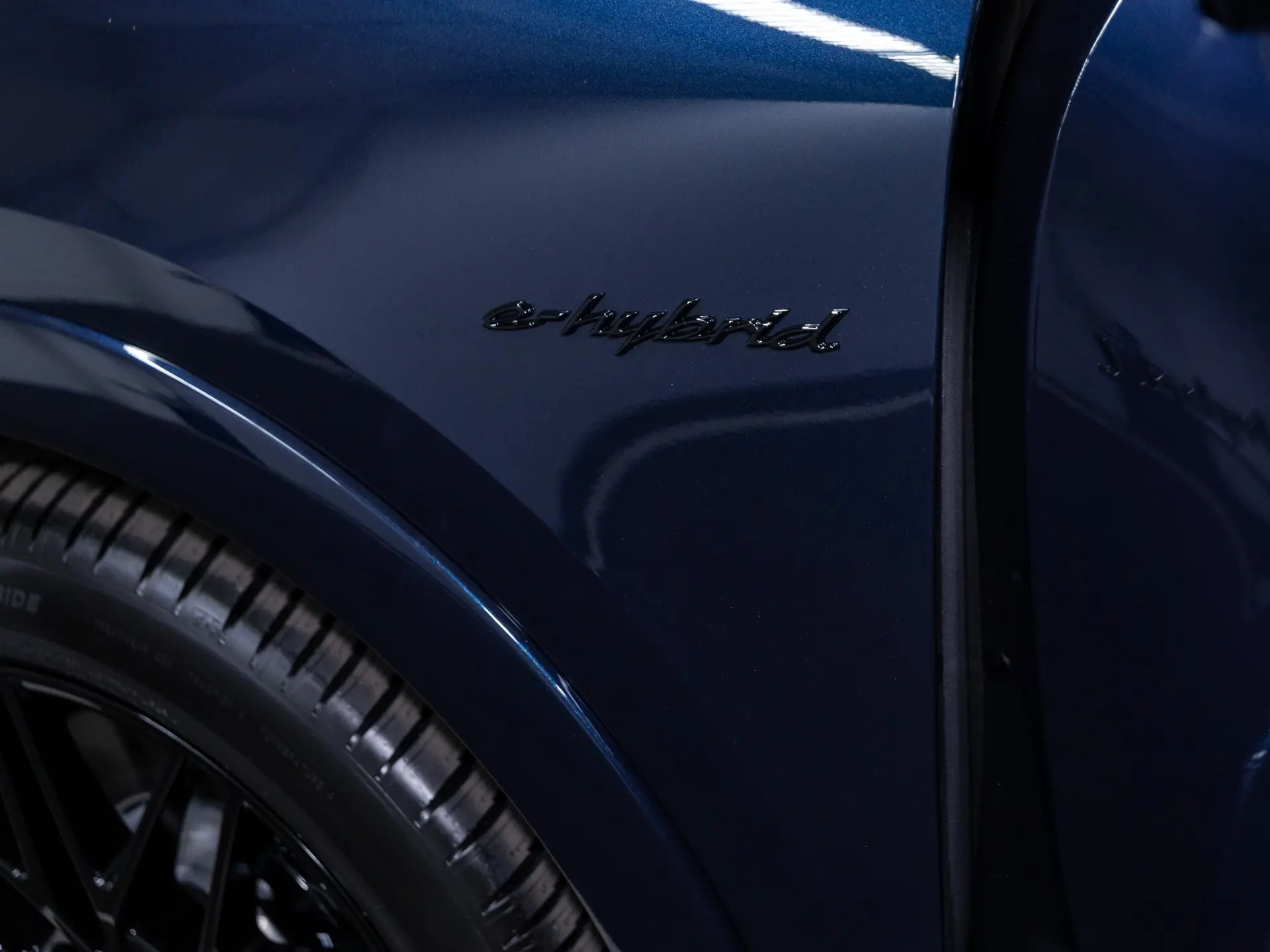 Cayenne S E-Hybrid Black Edition