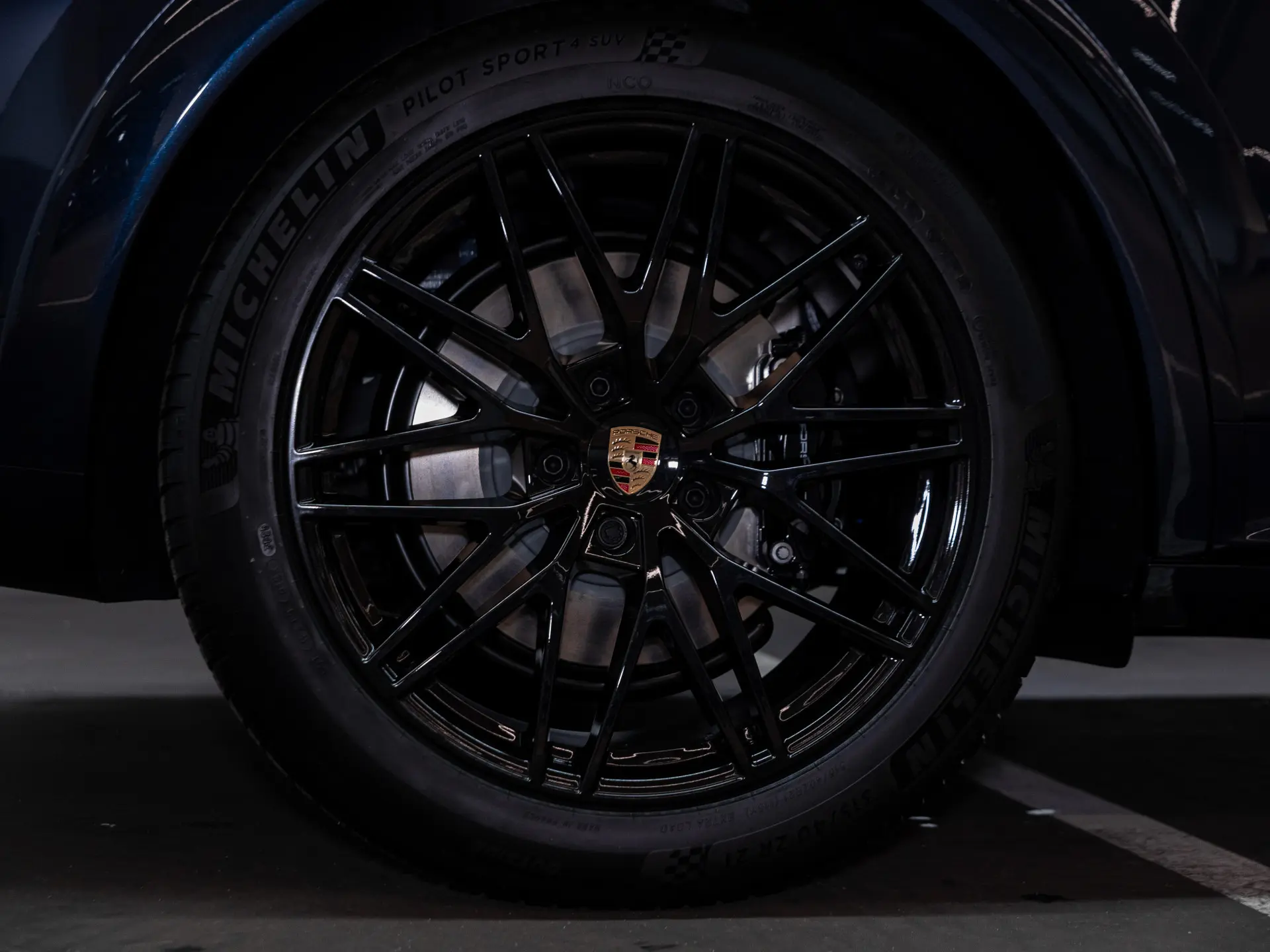 Cayenne S E-Hybrid Black Edition