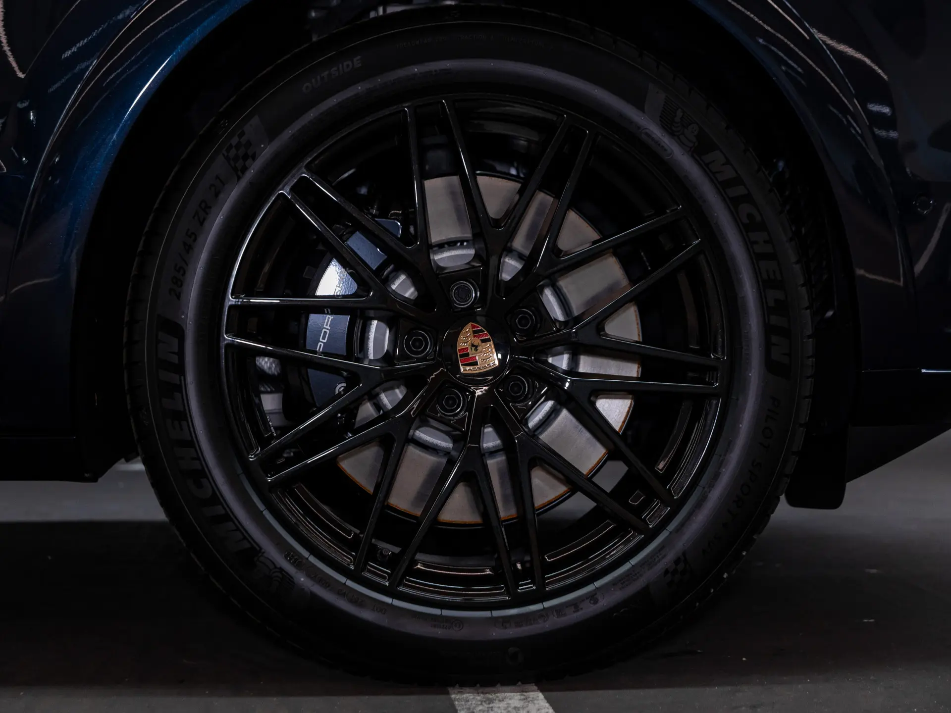 Cayenne S E-Hybrid Black Edition