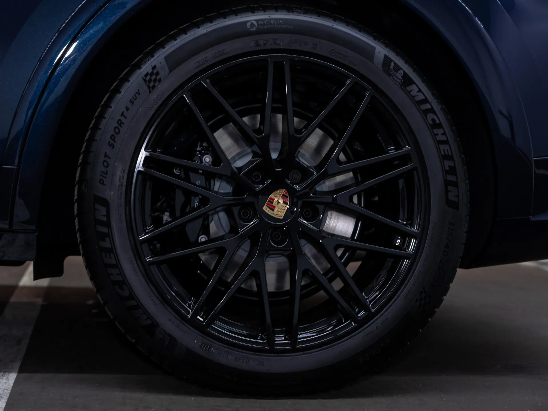 Cayenne S E-Hybrid Black Edition