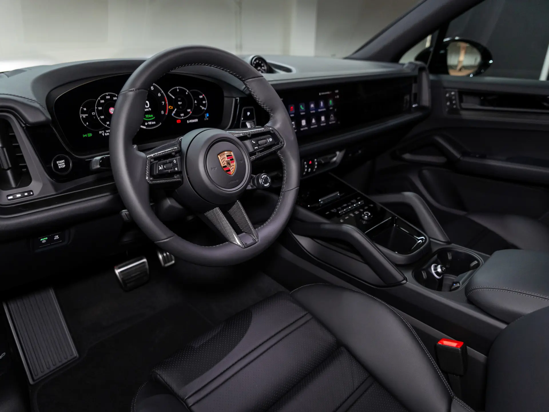 Cayenne S E-Hybrid Black Edition