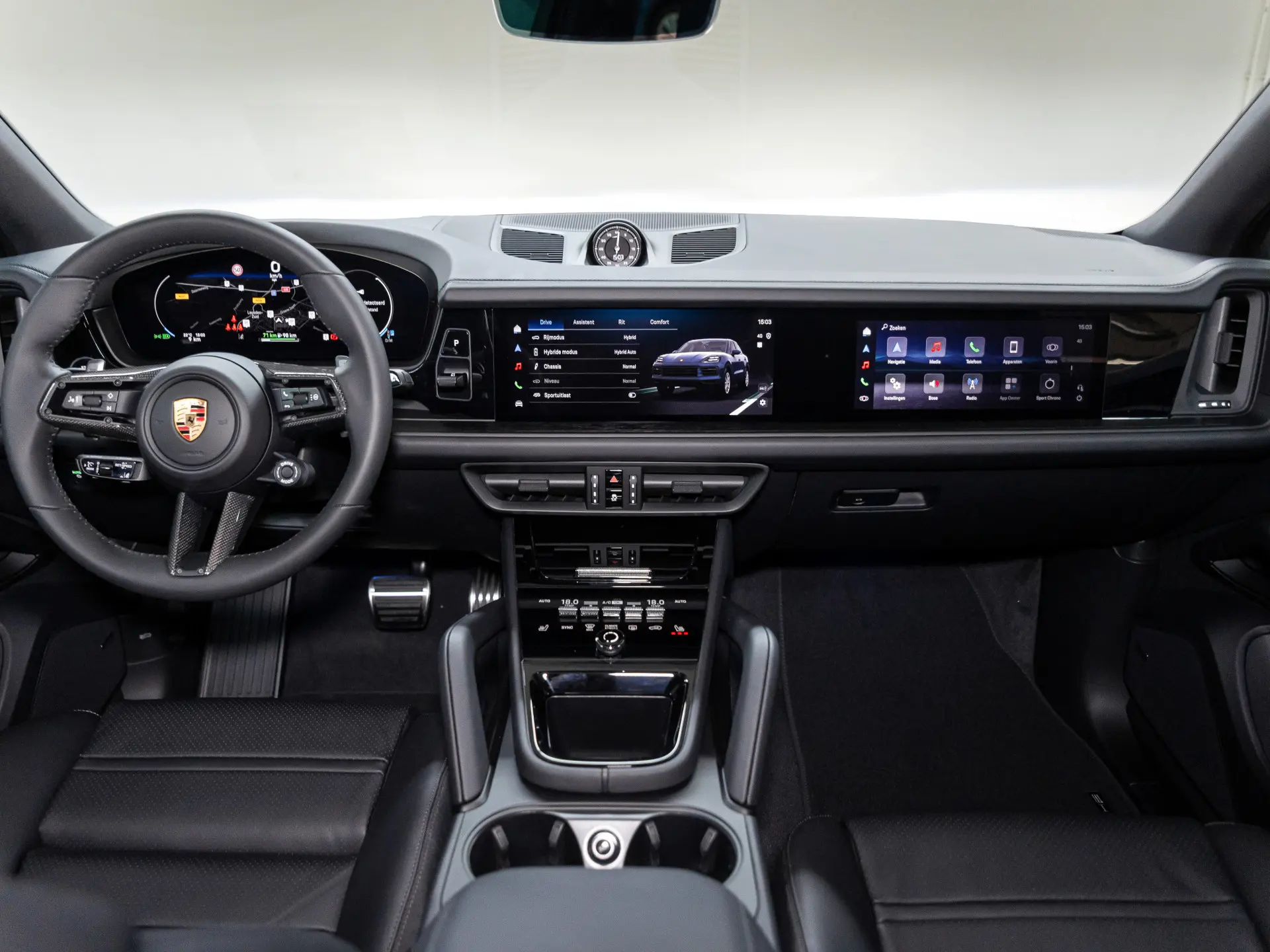 Cayenne S E-Hybrid Black Edition