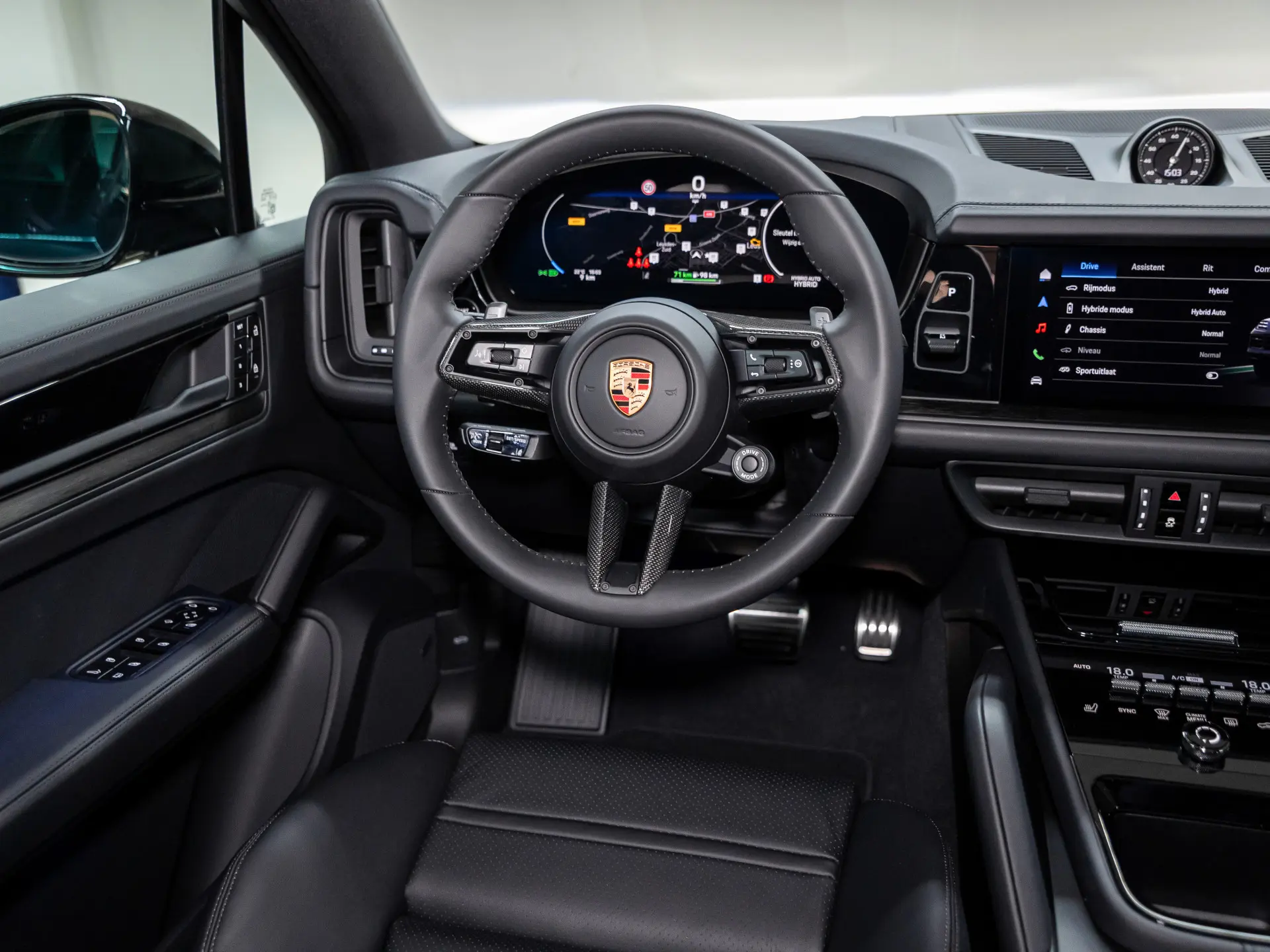 Cayenne S E-Hybrid Black Edition