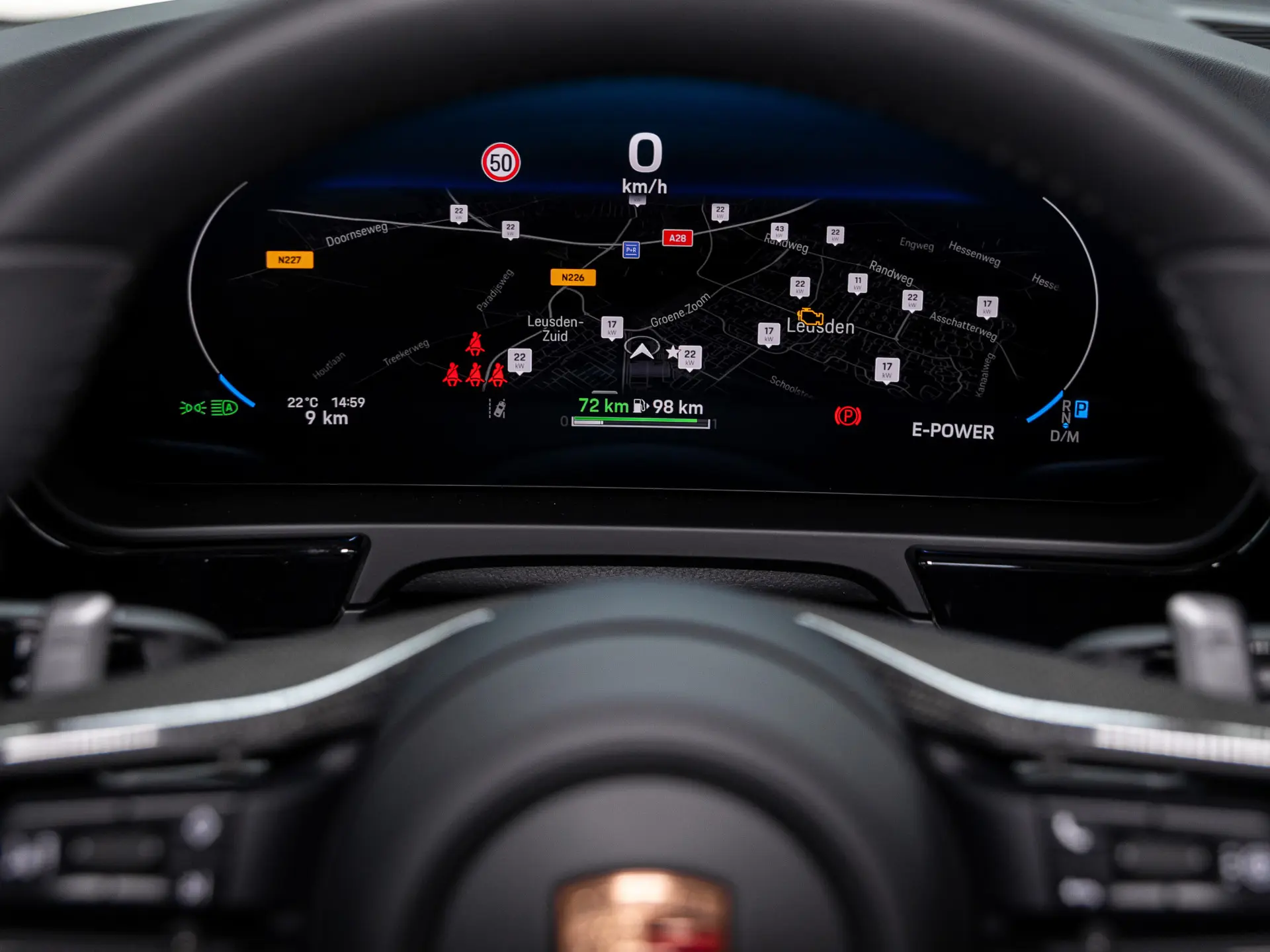 Cayenne S E-Hybrid Black Edition