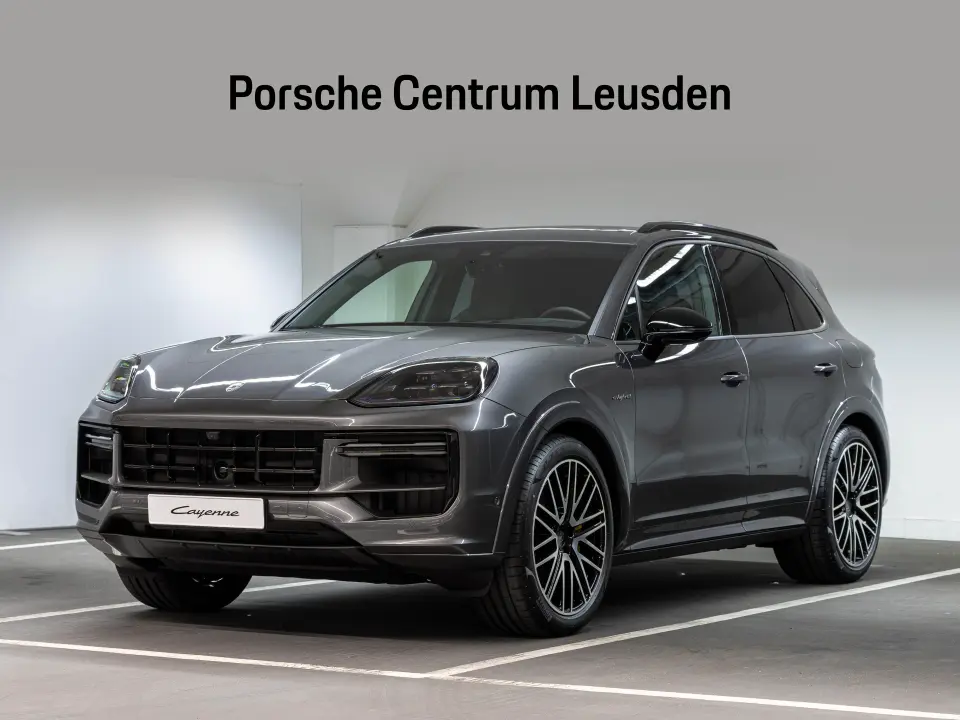 Porsche Cayenne Turbo E-Hybrid