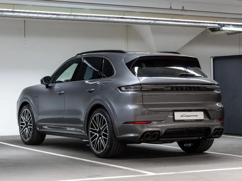 Porsche Cayenne Turbo E-Hybrid