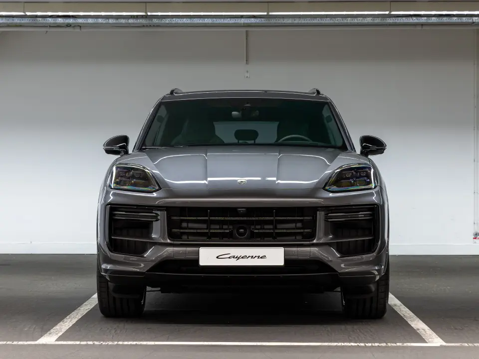 Cayenne Turbo E-Hybrid