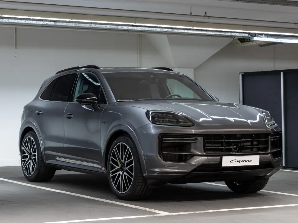 Cayenne Turbo E-Hybrid
