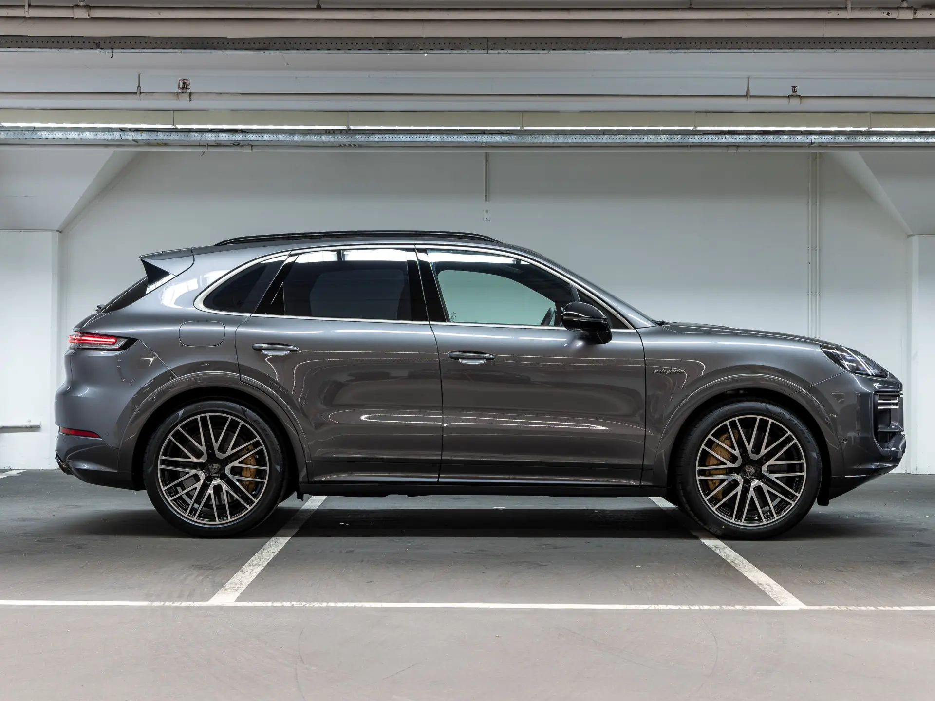 Cayenne Turbo E-Hybrid