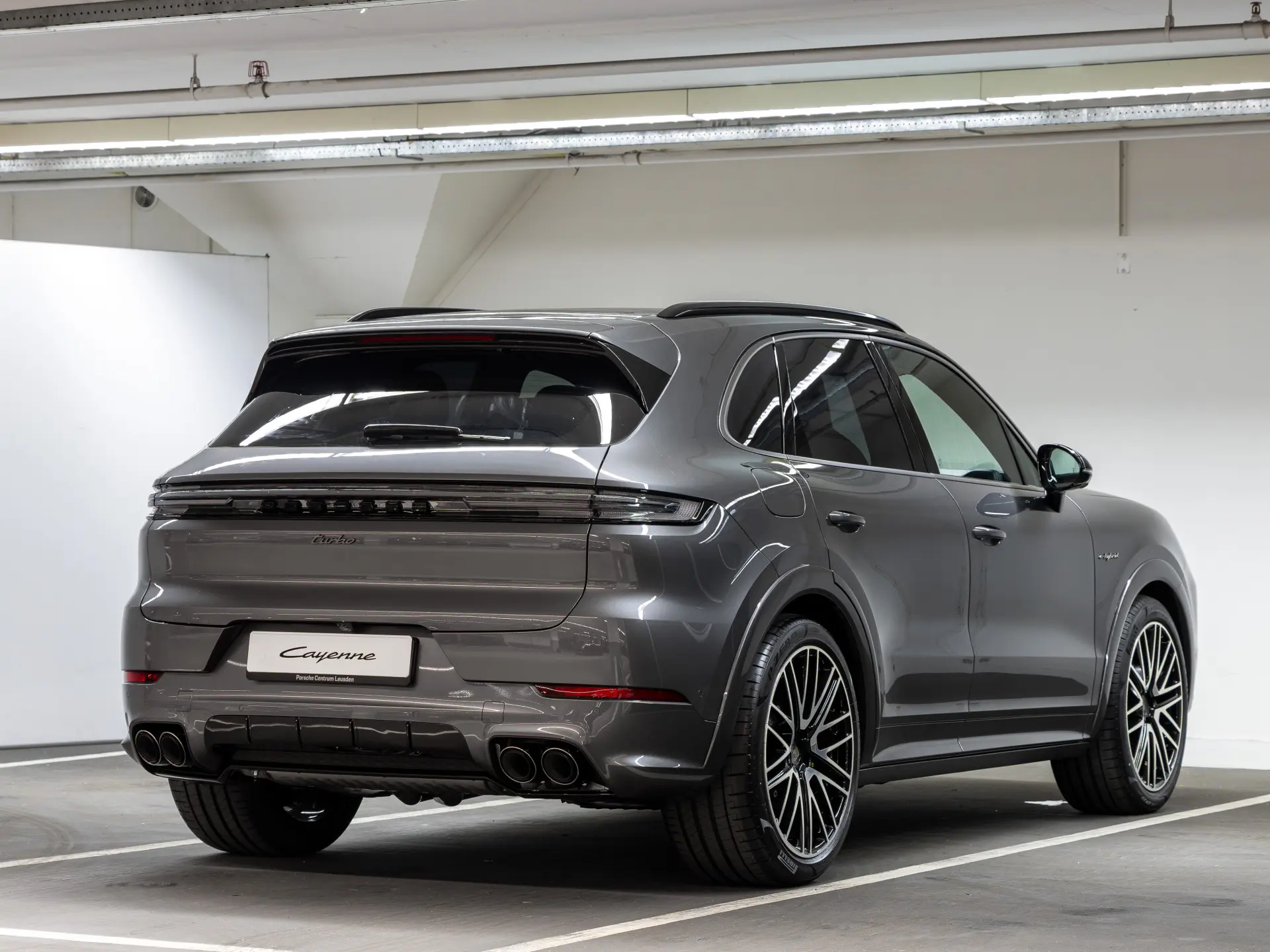 Cayenne Turbo E-Hybrid