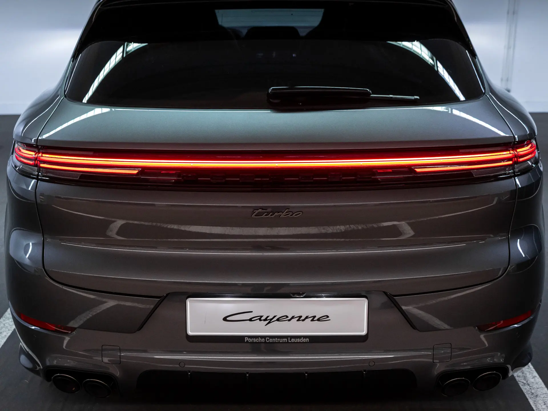 Cayenne Turbo E-Hybrid