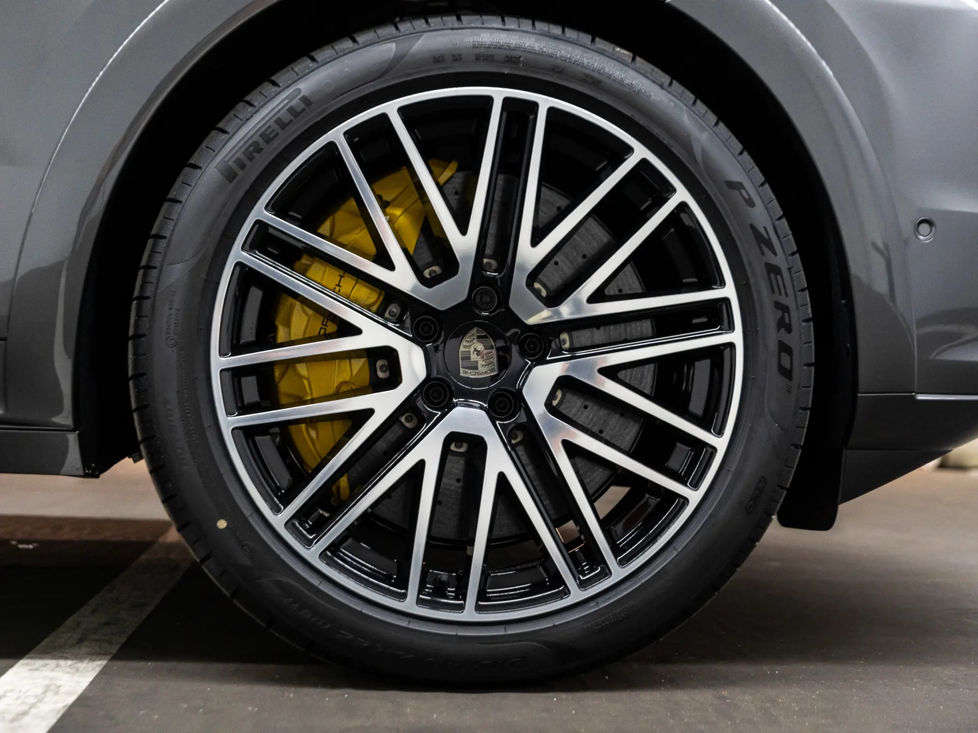 Cayenne Turbo E-Hybrid